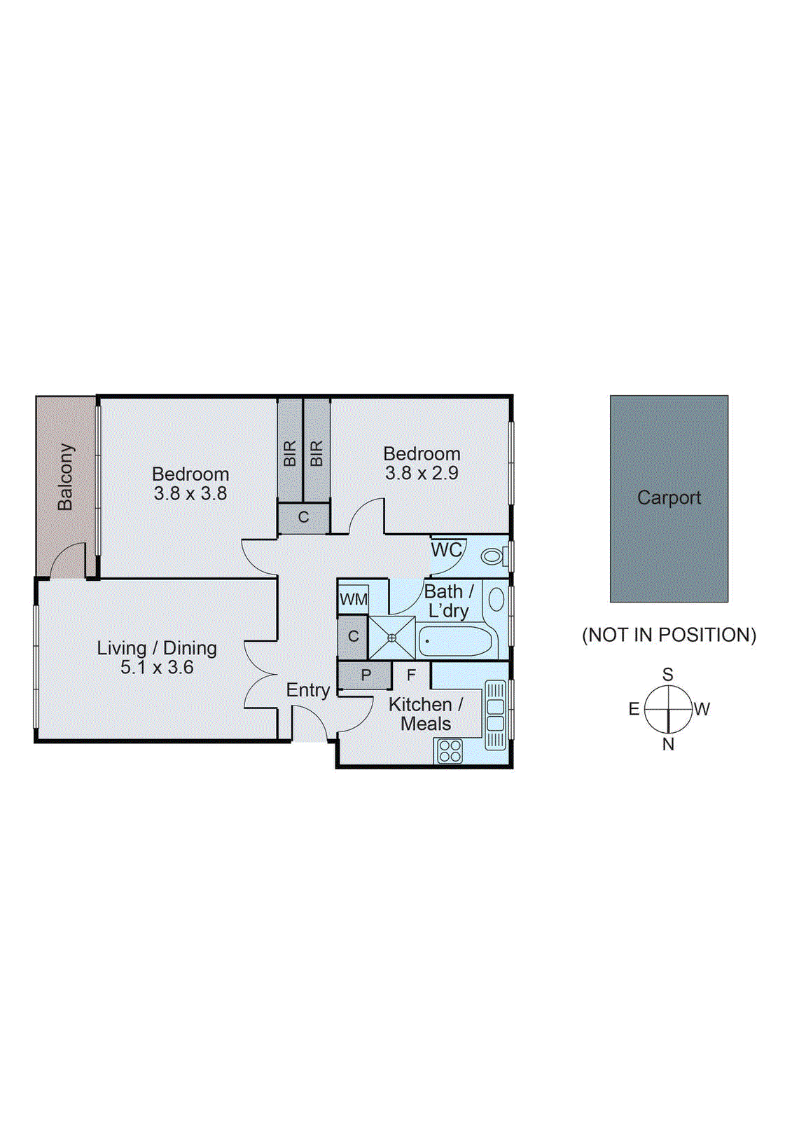 6/24 Hughenden Road, St Kilda East VIC 3183 - Floorplan
