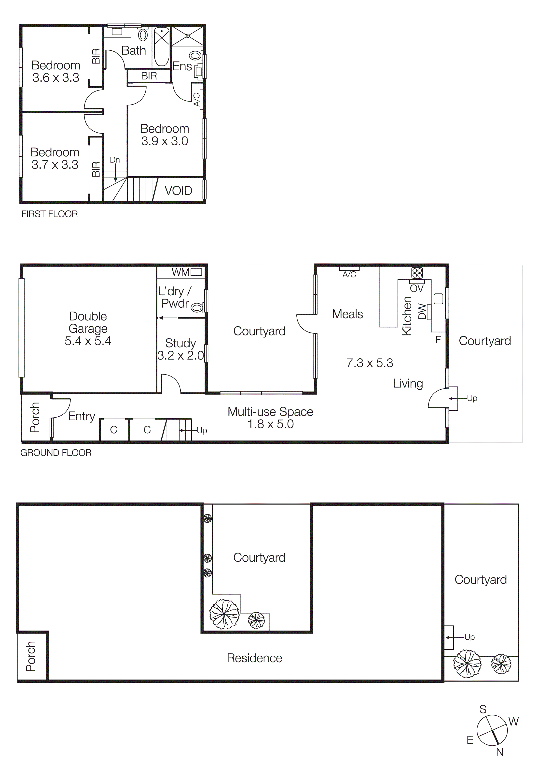 6/24 Middleton Street, Black Rock VIC 3193 - Floorplan