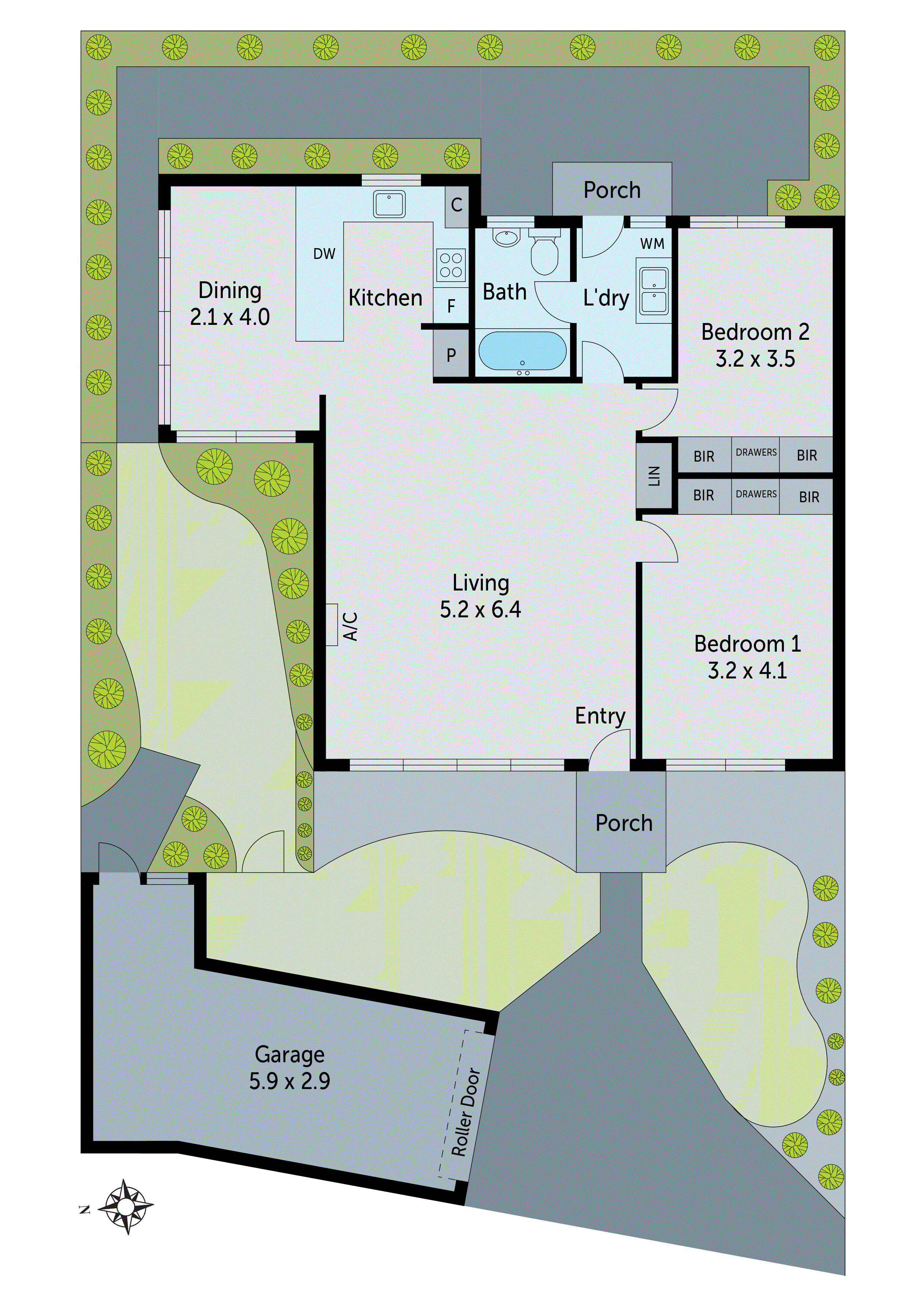 6/24 Retreat Road, Newtown VIC 3220 - Floorplan