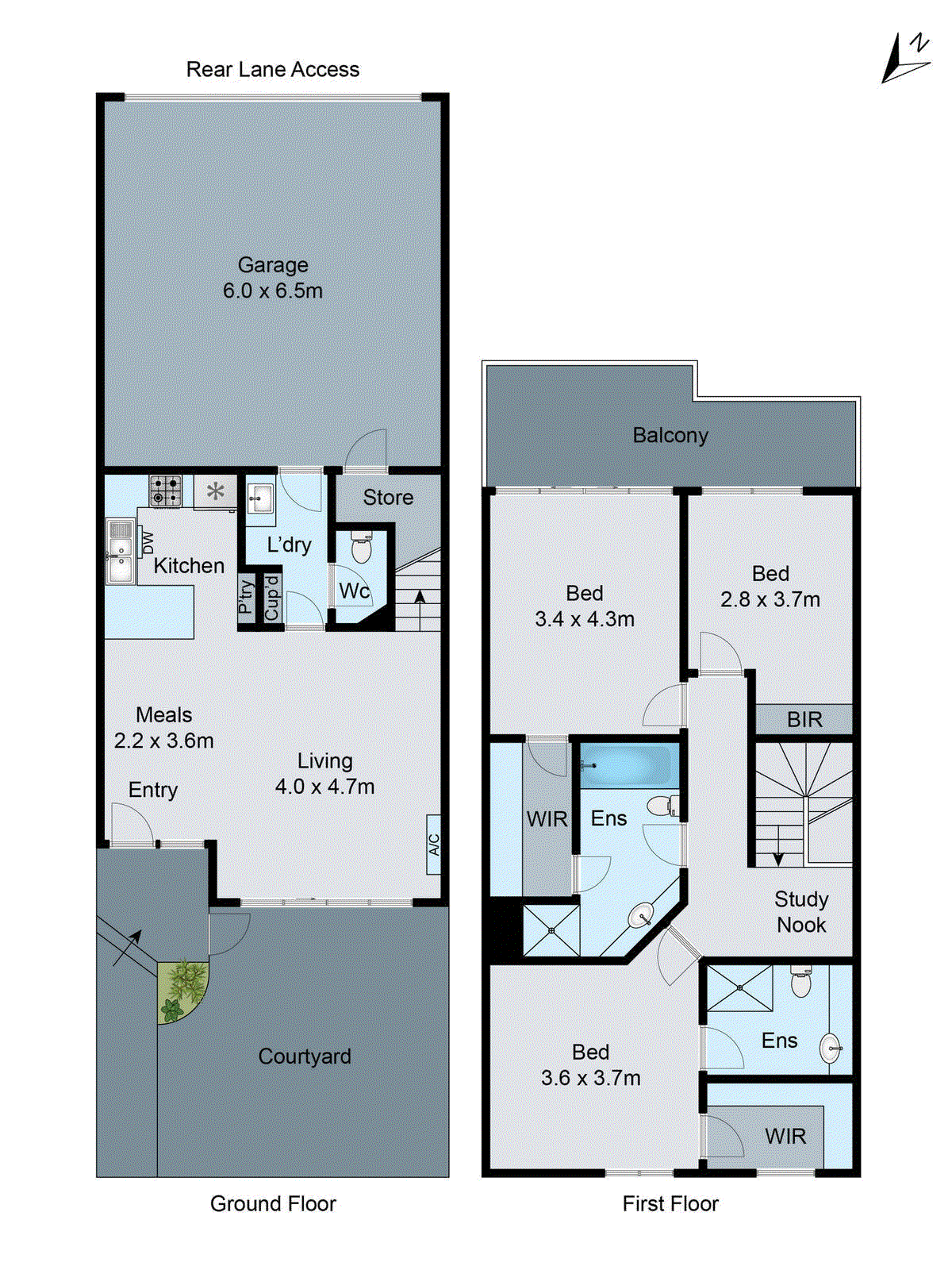 6/242 Ryrie Street, Geelong VIC 3220 - Floorplan