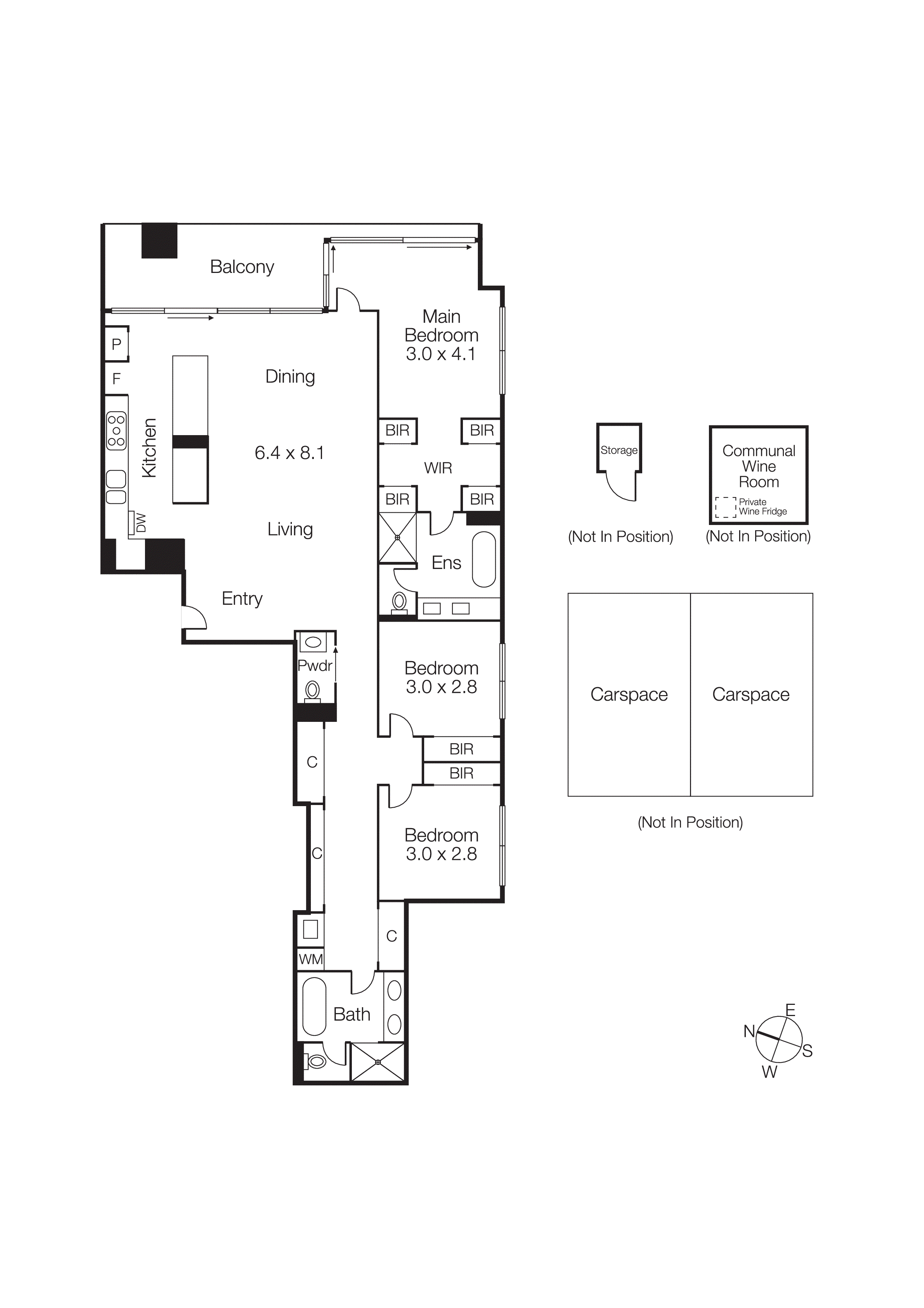 624/499 St Kilda Road, Melbourne VIC 3004 - Floorplan
