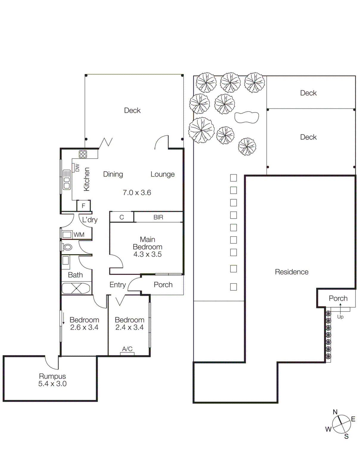 6/247 Bluff Road, Sandringham VIC 3191 - Floorplan