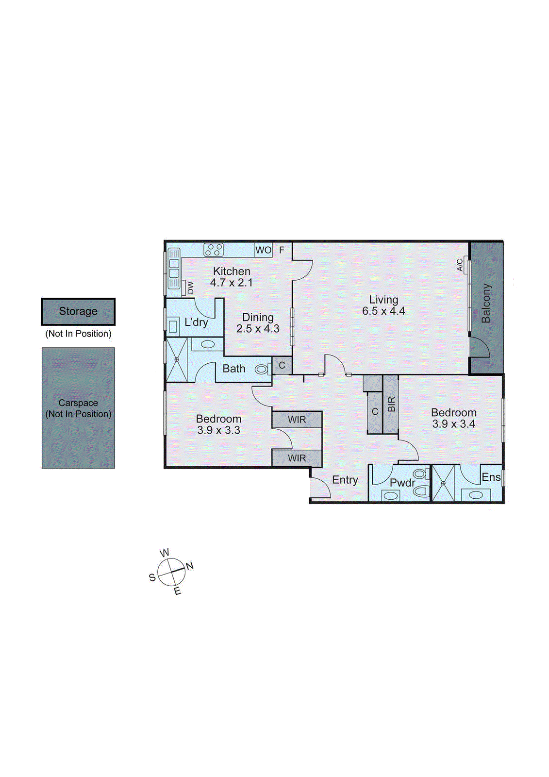 6/249 Burke Road, Glen Iris VIC 3146 - Floorplan