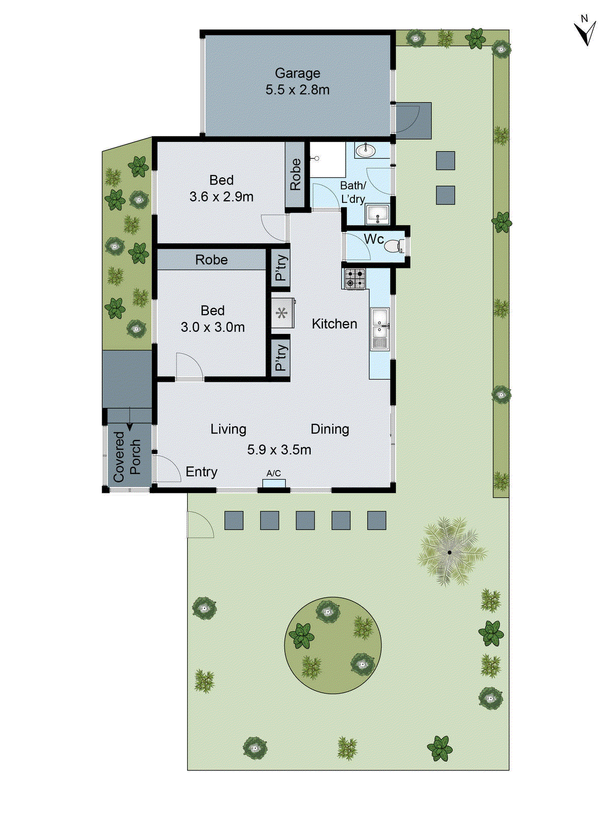 6/25-27 Roslyn Road, Belmont VIC 3216 - Floorplan