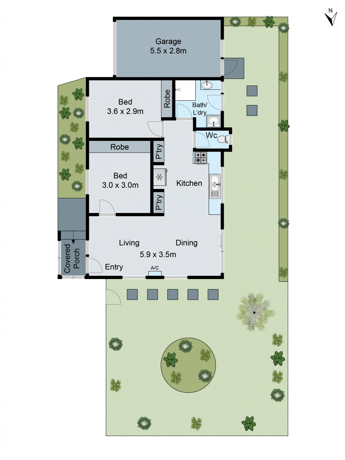 6/25-27 Roslyn Road, BELMONT VIC 3216 - Floorplan