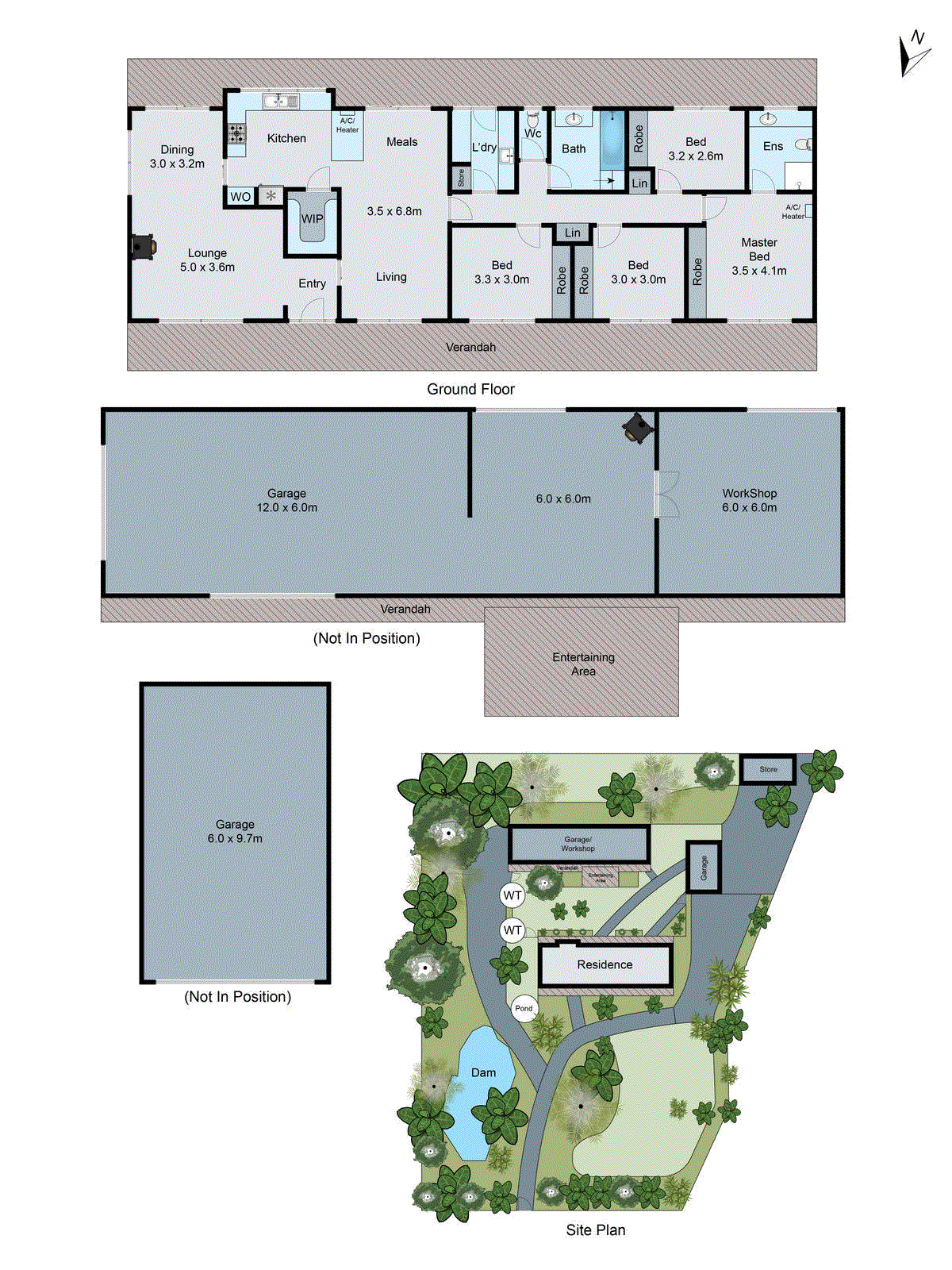 625 Cape Otway Road, Moriac VIC 3240 - Floorplan