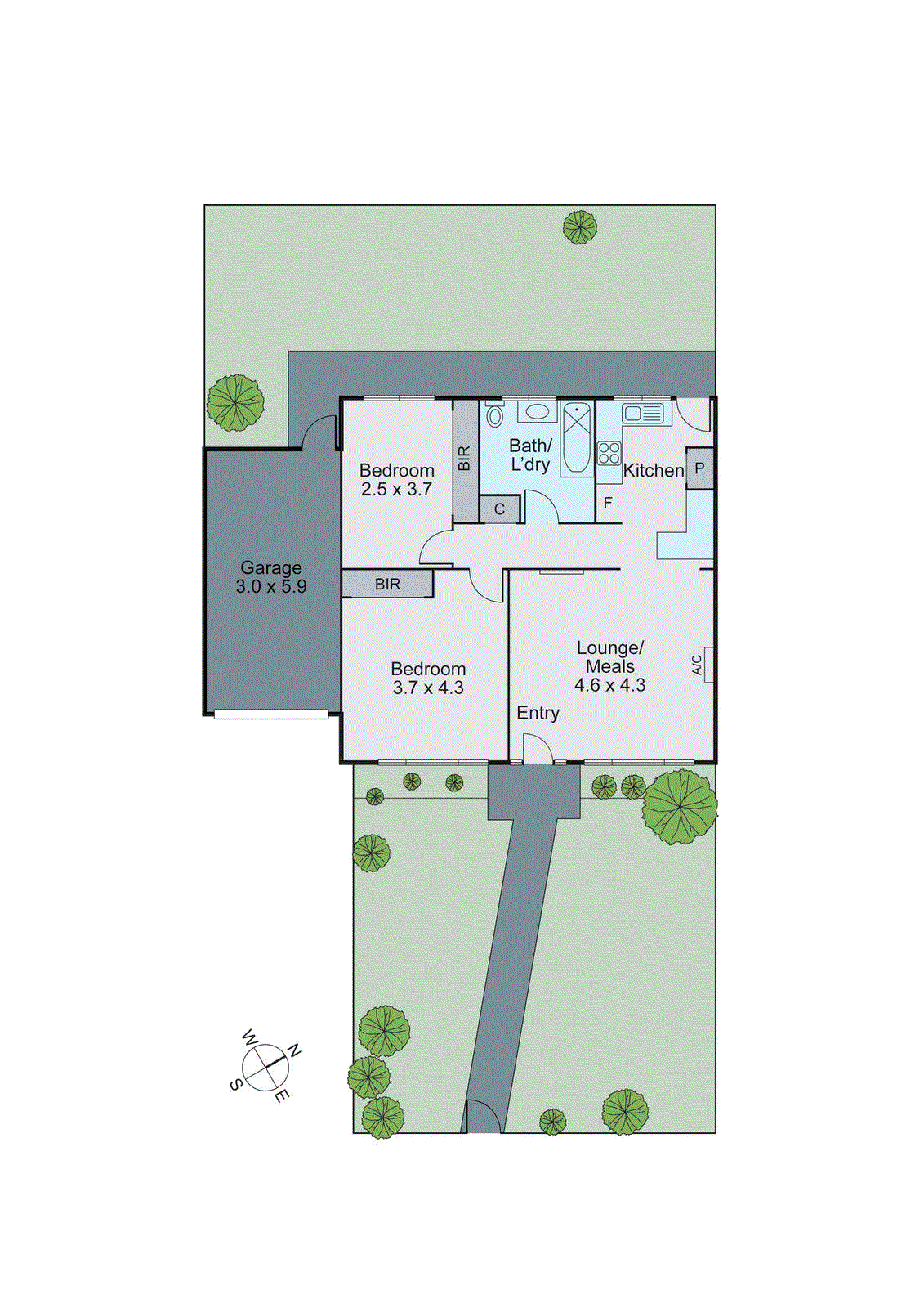 6/25 Shaw Street, Ashwood VIC 3147 - Floorplan