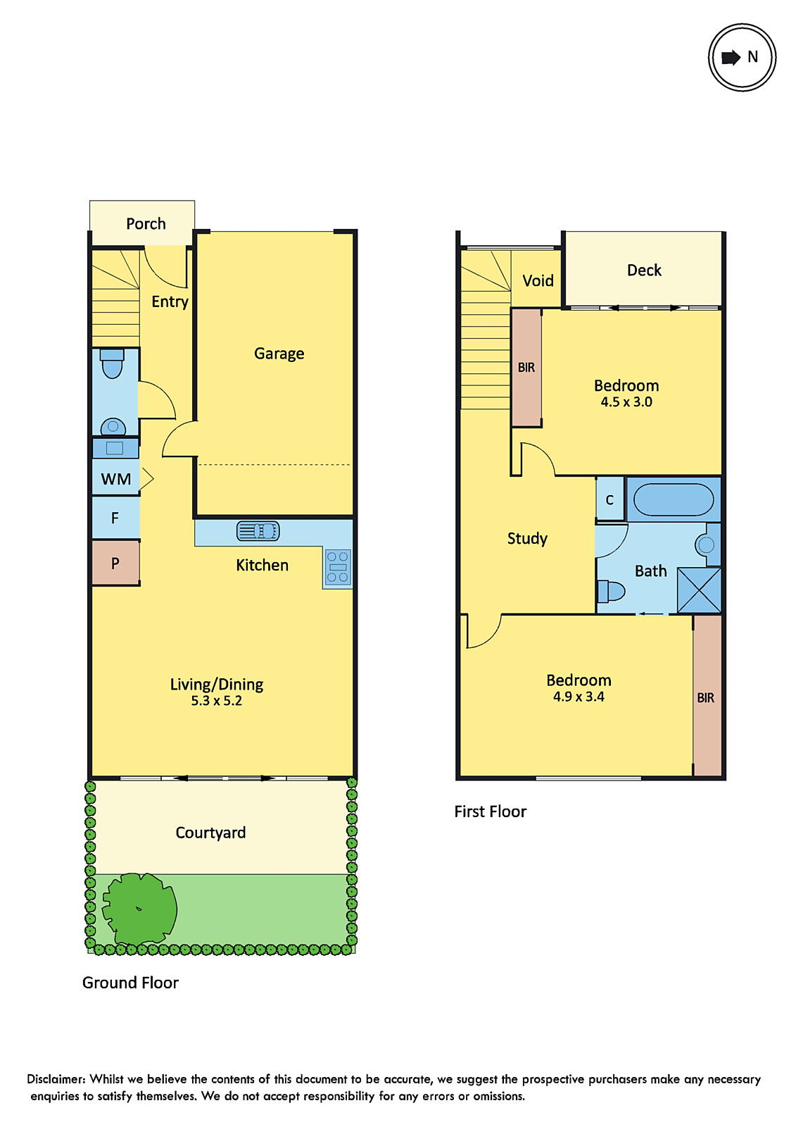 6/25 White Street, Parkdale VIC 3195 - Floorplan