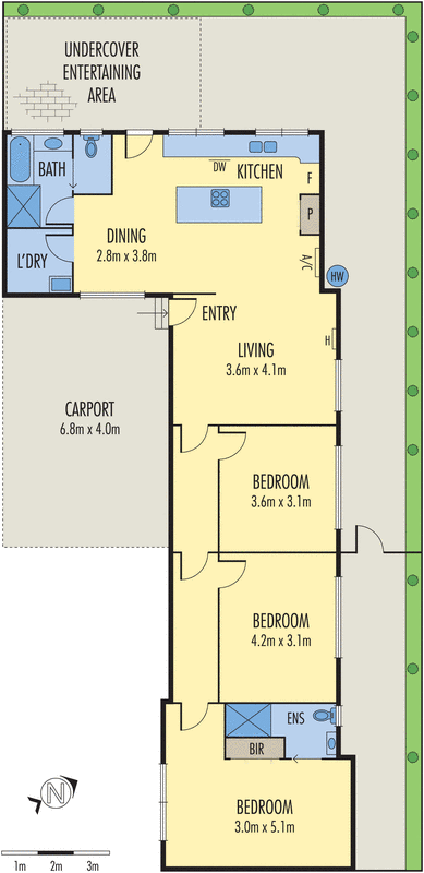 6/252 High Street, Belmont VIC 3216 - Floorplan