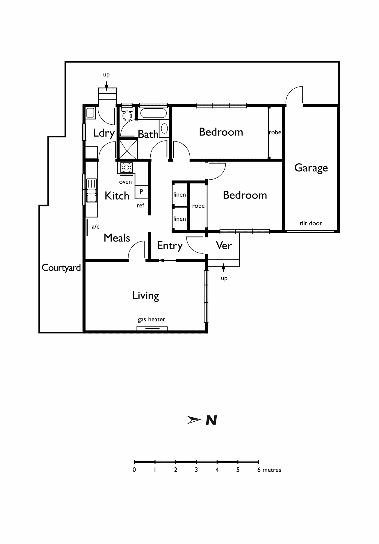 6/257 Grange Road, Ormond VIC 3204 - Floorplan