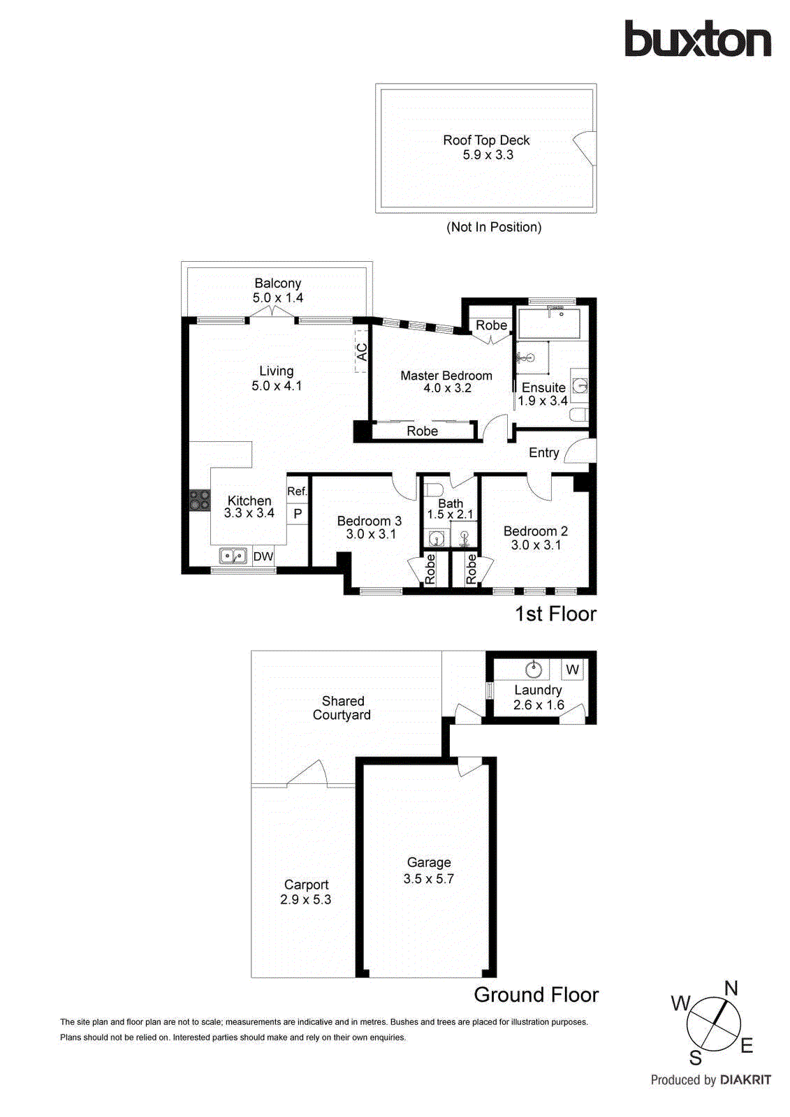 625B Nepean Highway, Carrum VIC 3197 - Floorplan