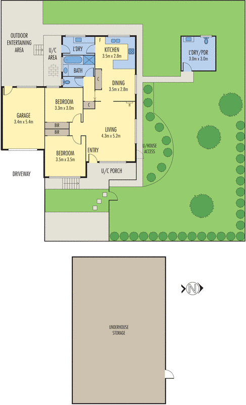 6/26-28 Bieske Road, Grovedale VIC 3216 - Floorplan