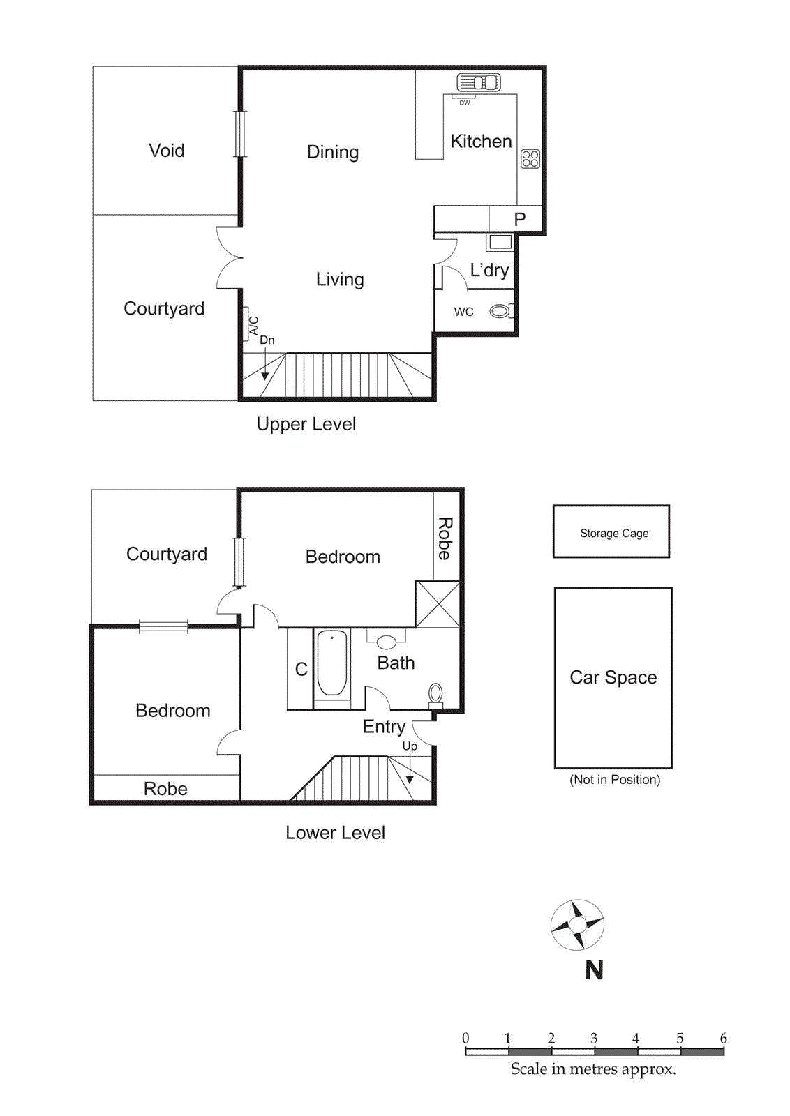 6/267 Centre Road, Bentleigh VIC 3204 - Floorplan