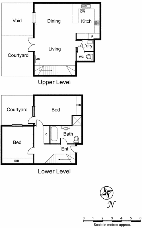 6/267 Centre Road, Bentleigh VIC 3204 - Floorplan