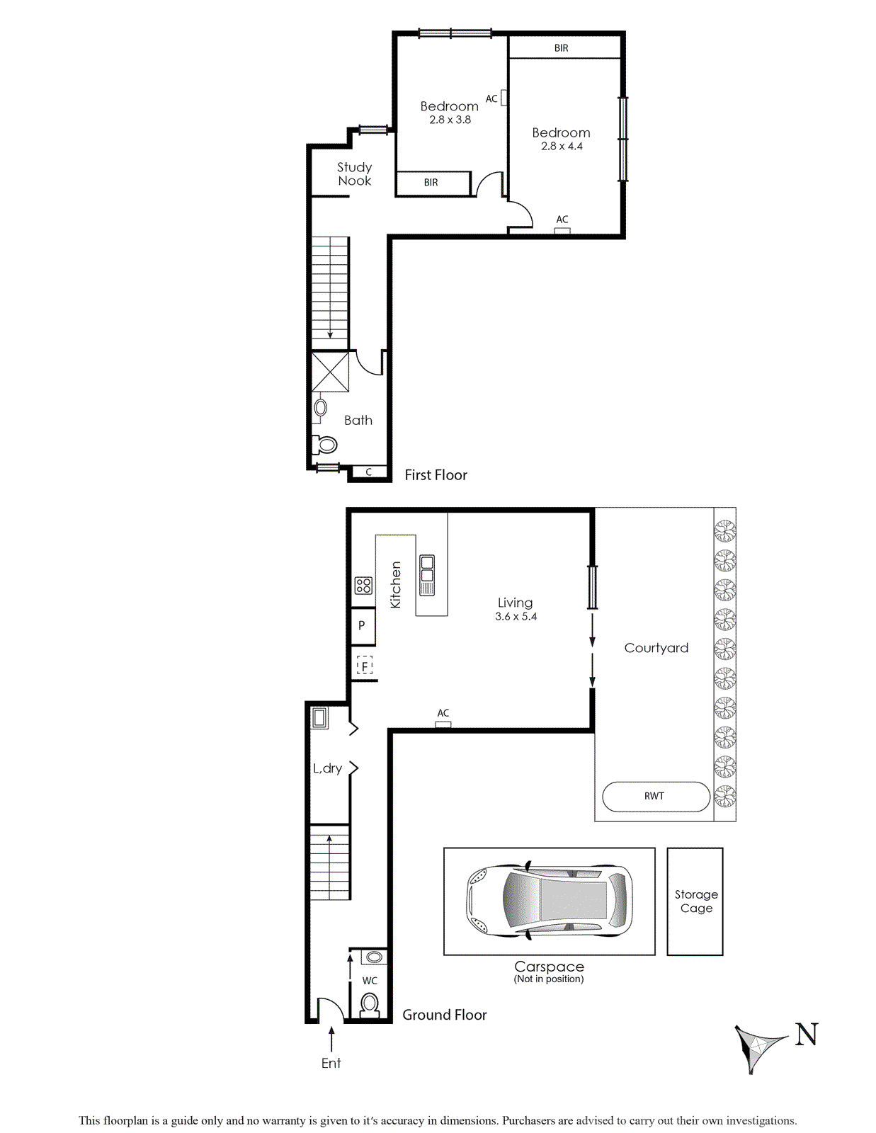 6/27 Barker Street, Cheltenham VIC 3192 - Floorplan