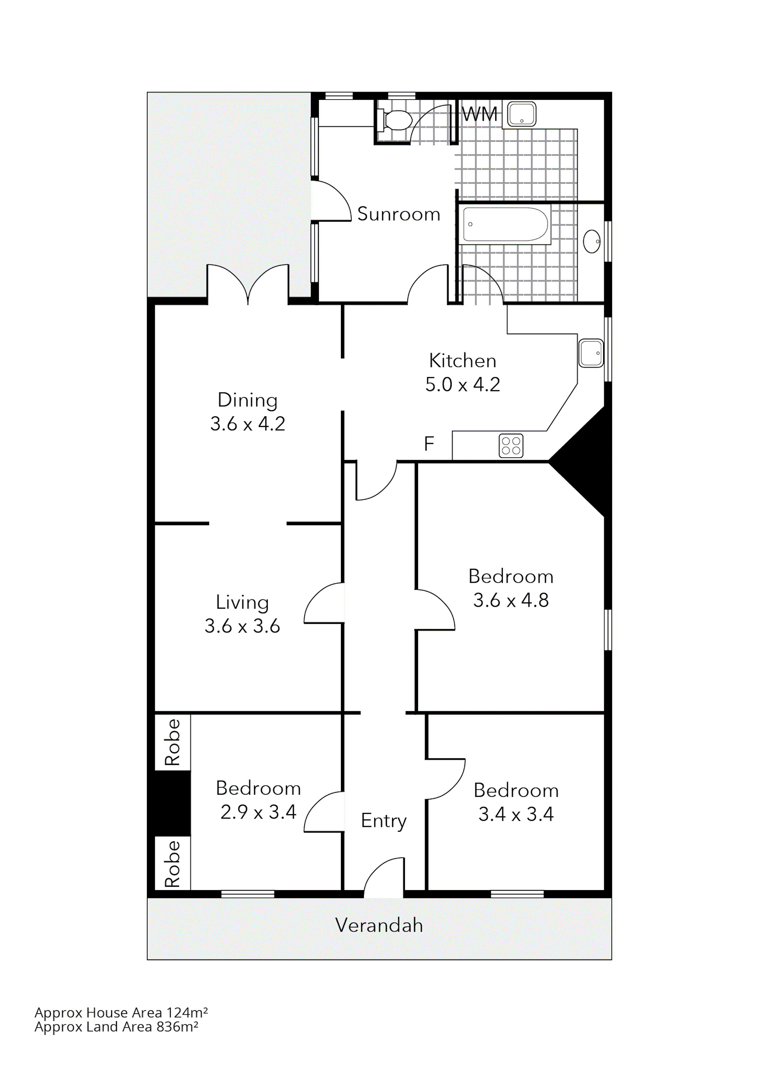 627 Bond Street, Golden Point VIC 3350 - Floorplan
