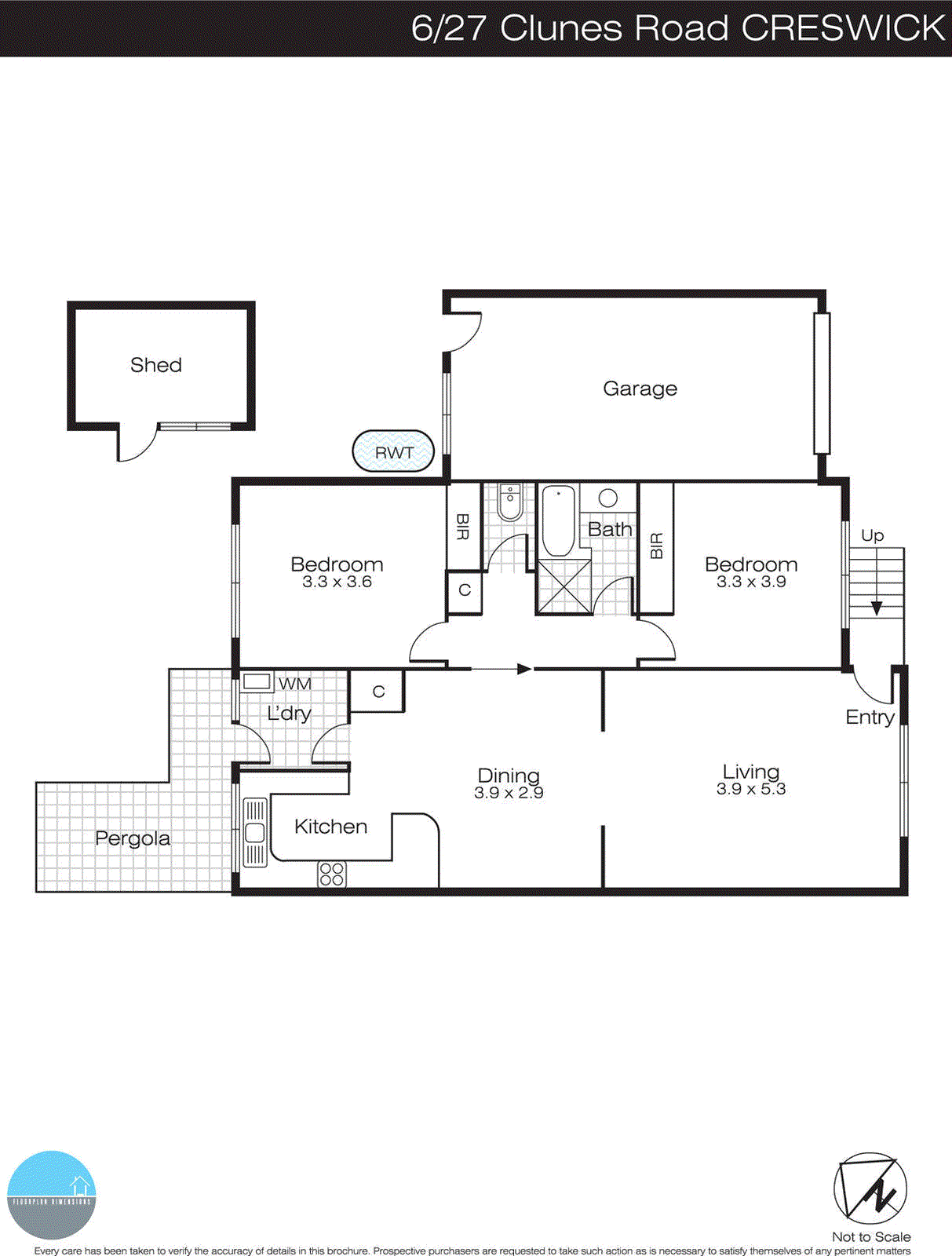 6/27 Clunes Road, Creswick VIC 3363 - Floorplan