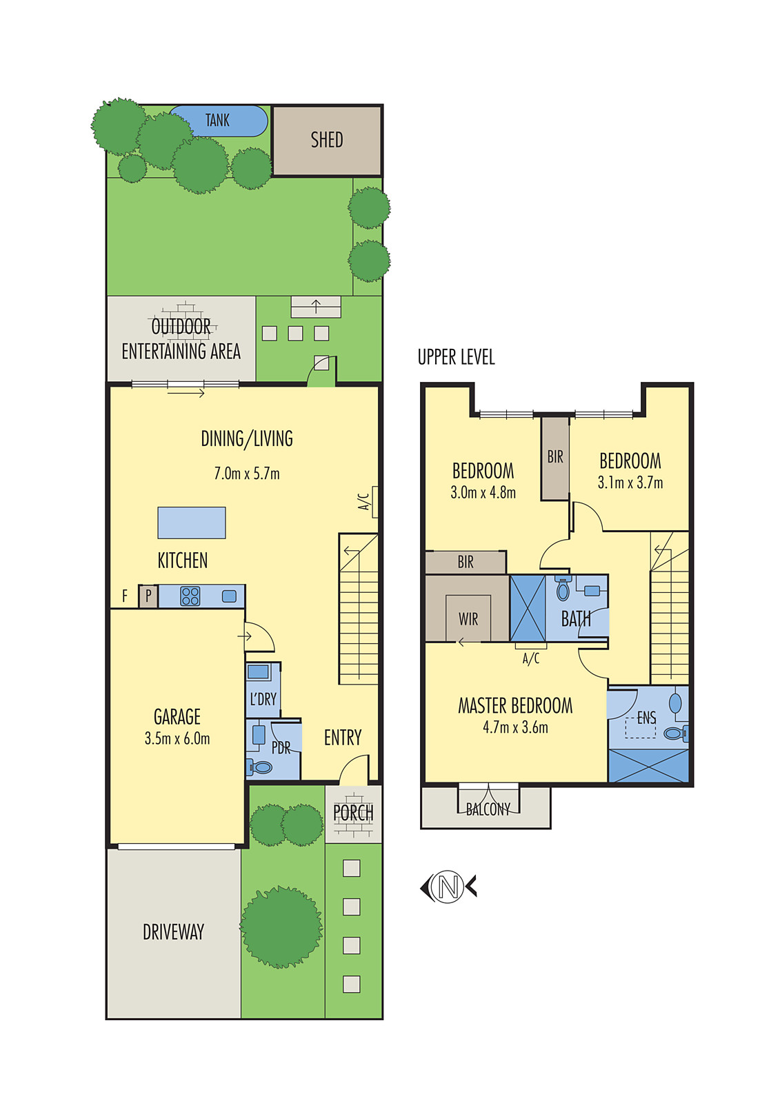 6/28 Eulinga Road, Clarinda VIC 3169 - Floorplan