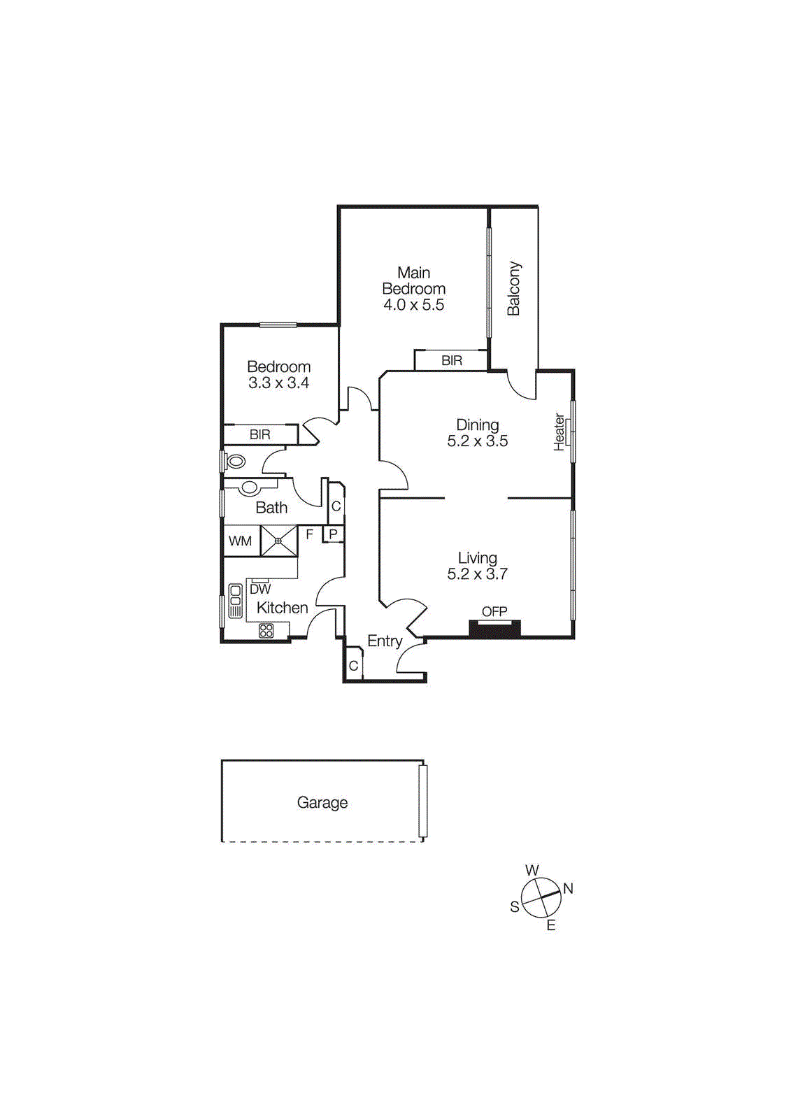 6/28 Hughenden Road, St Kilda East VIC 3183 - Floorplan