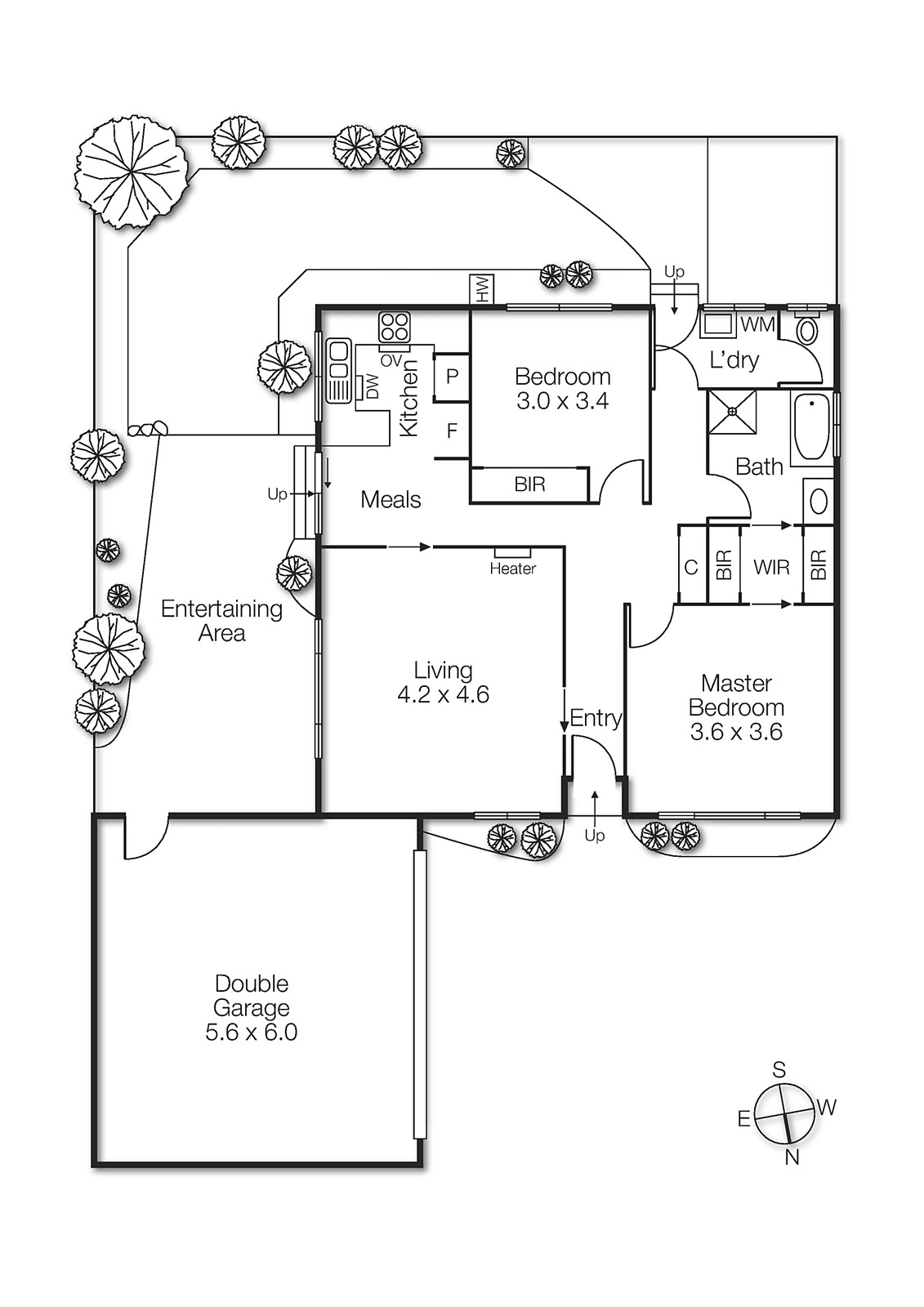 6/28 Murphy Street, Brighton VIC 3186 - Floorplan