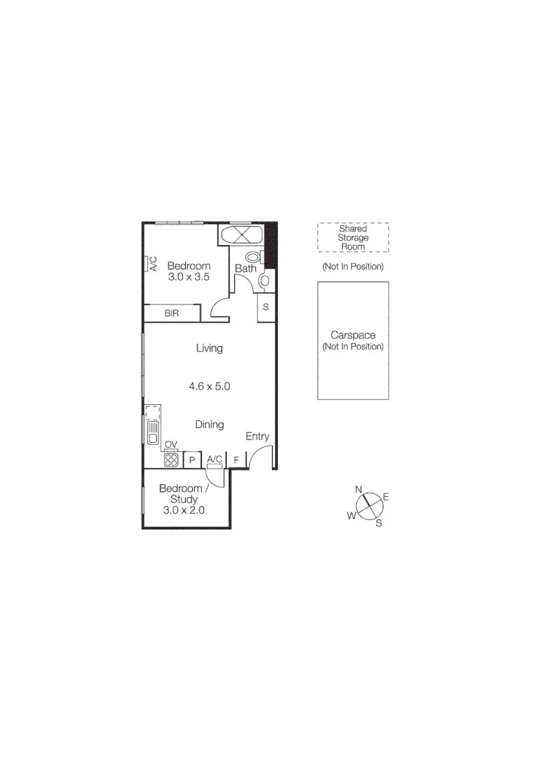 6/28 Raleigh Street, Windsor VIC 3181 - Floorplan