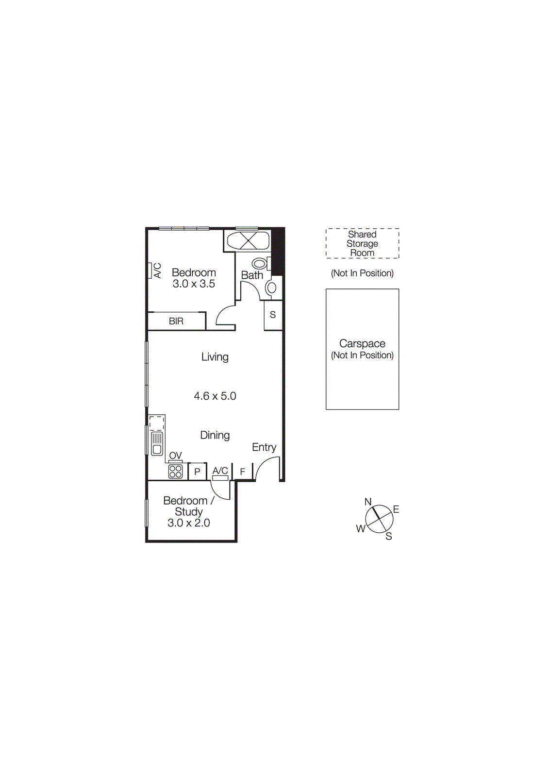 6/28 Raleigh Street, Windsor VIC 3181 - Floorplan