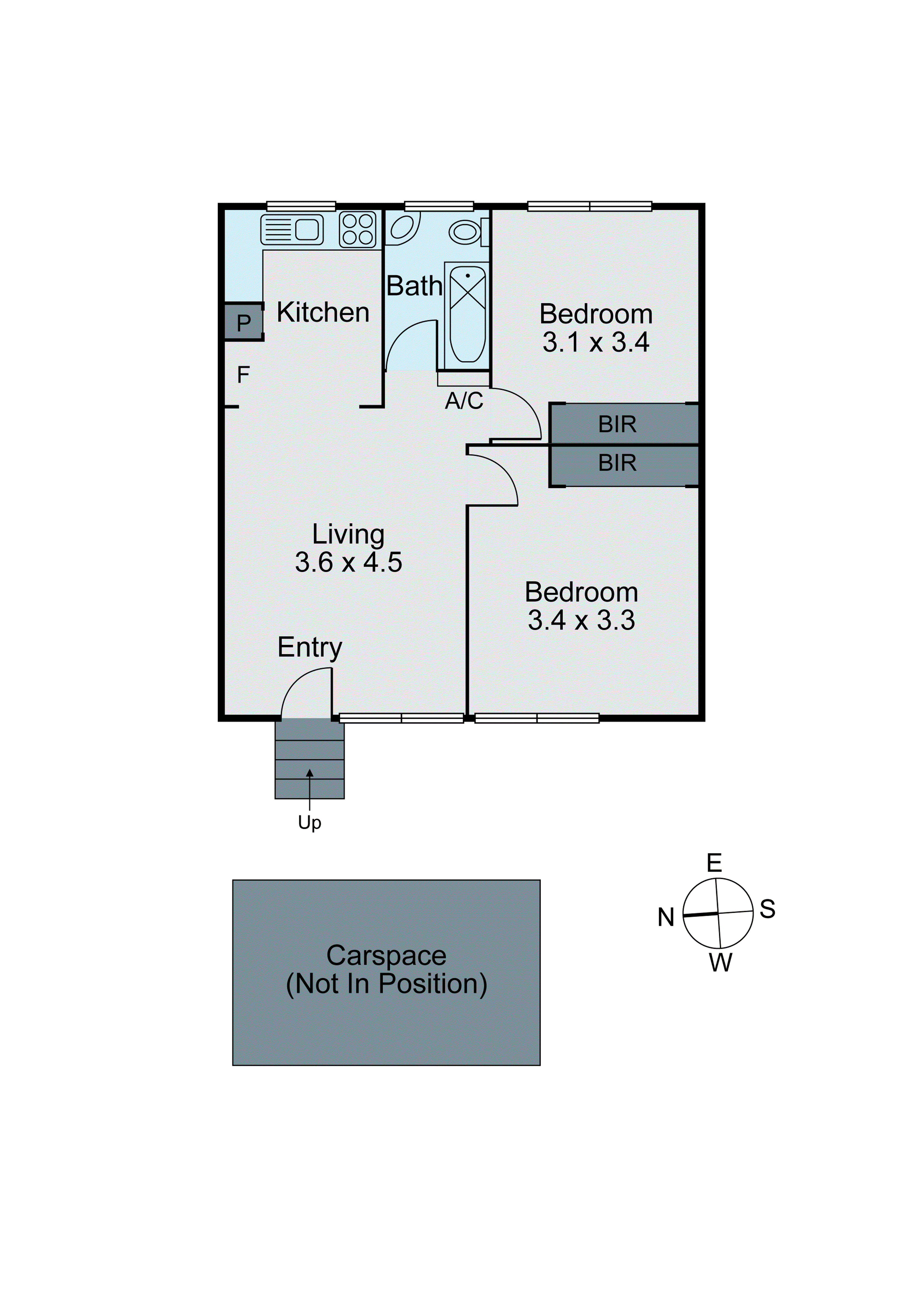 6/28 Wattle Road, Hawthorn VIC 3122 - Floorplan