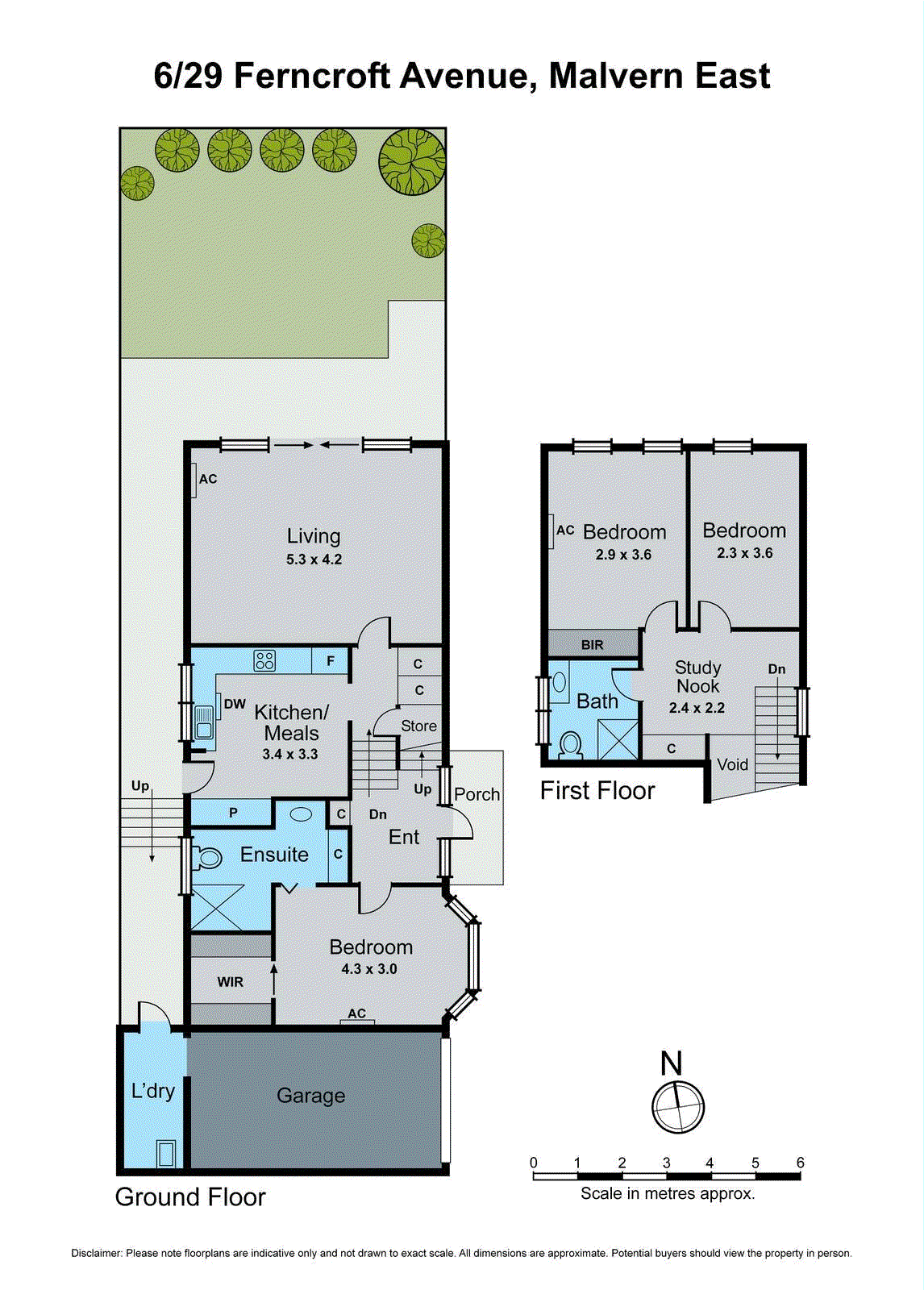 6/29 Ferncroft Avenue, Malvern East VIC 3145 - Floorplan