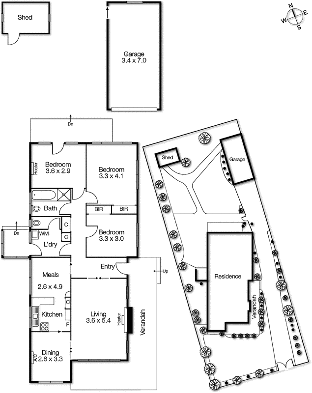 629 South Road, Bentleigh East VIC 3165 - Floorplan