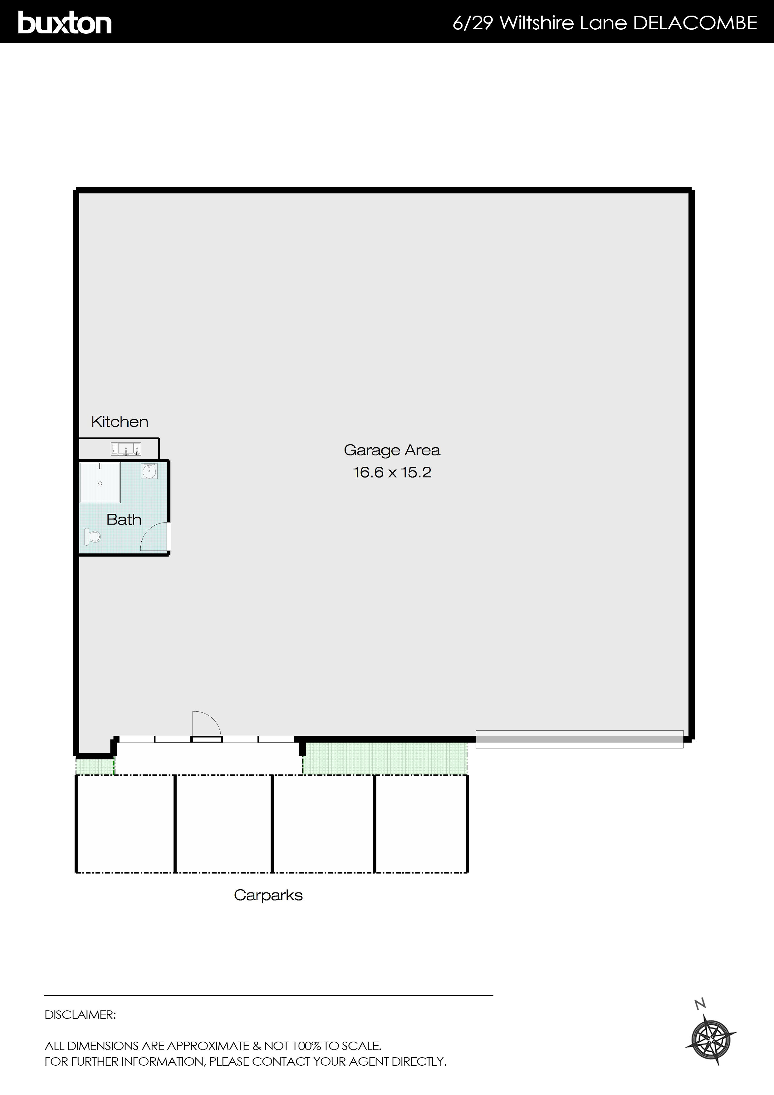 6/29 Wiltshire Lane, DELACOMBE VIC 3356 - Floorplan