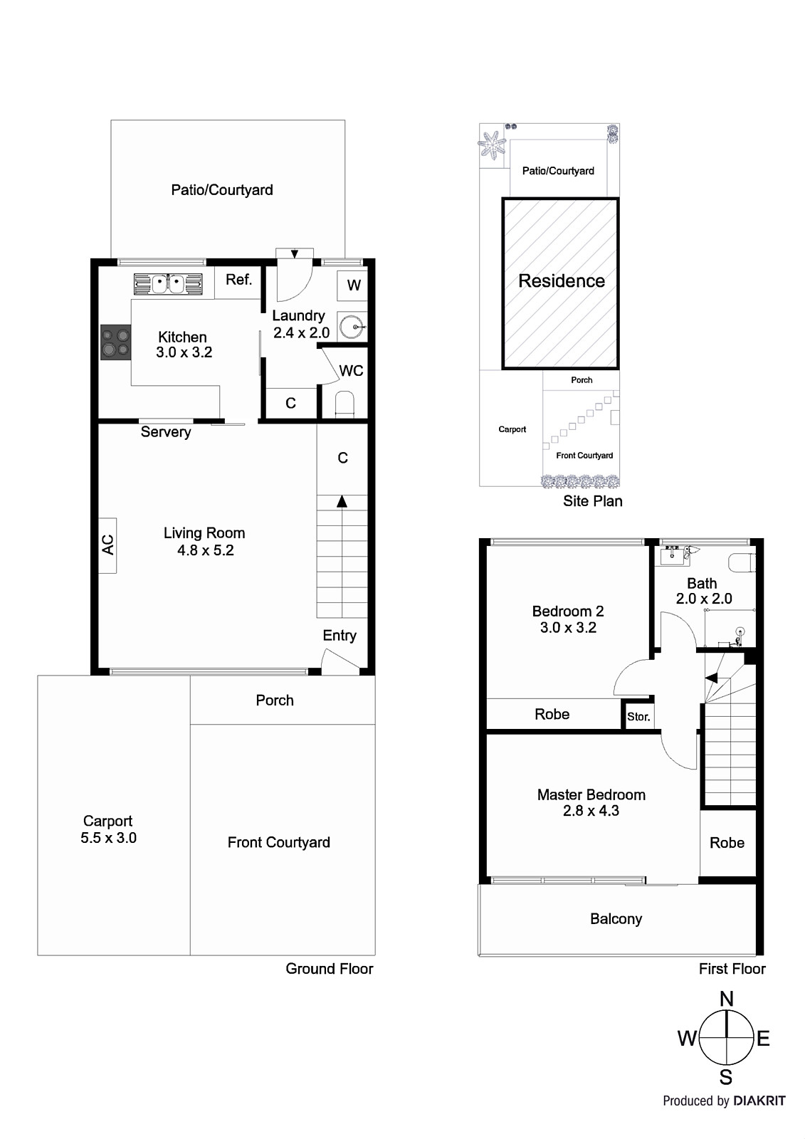 6/291 Nepean Highway, Seaford VIC 3198 - Floorplan