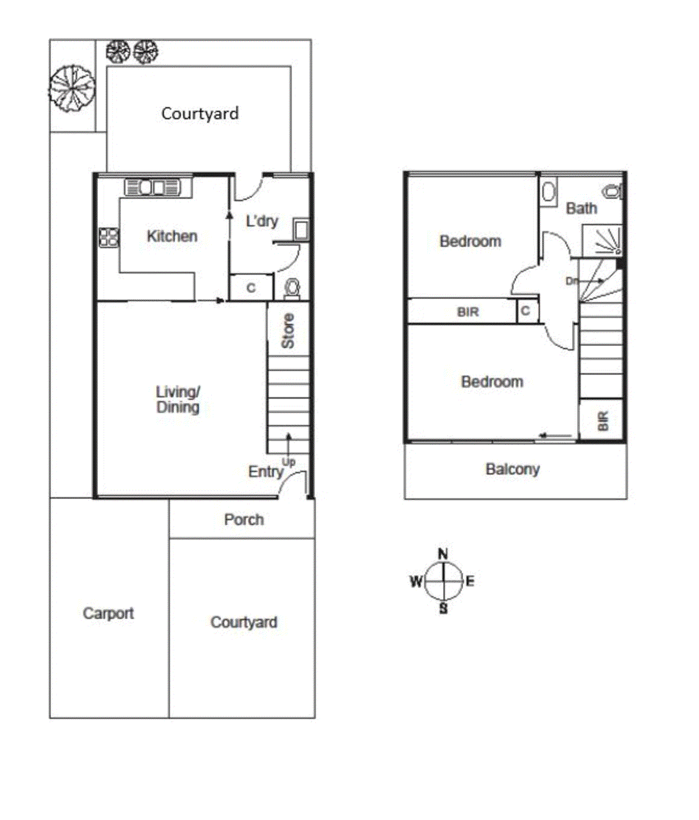 6/291 Nepean Highway, Seaford VIC 3198 - Floorplan