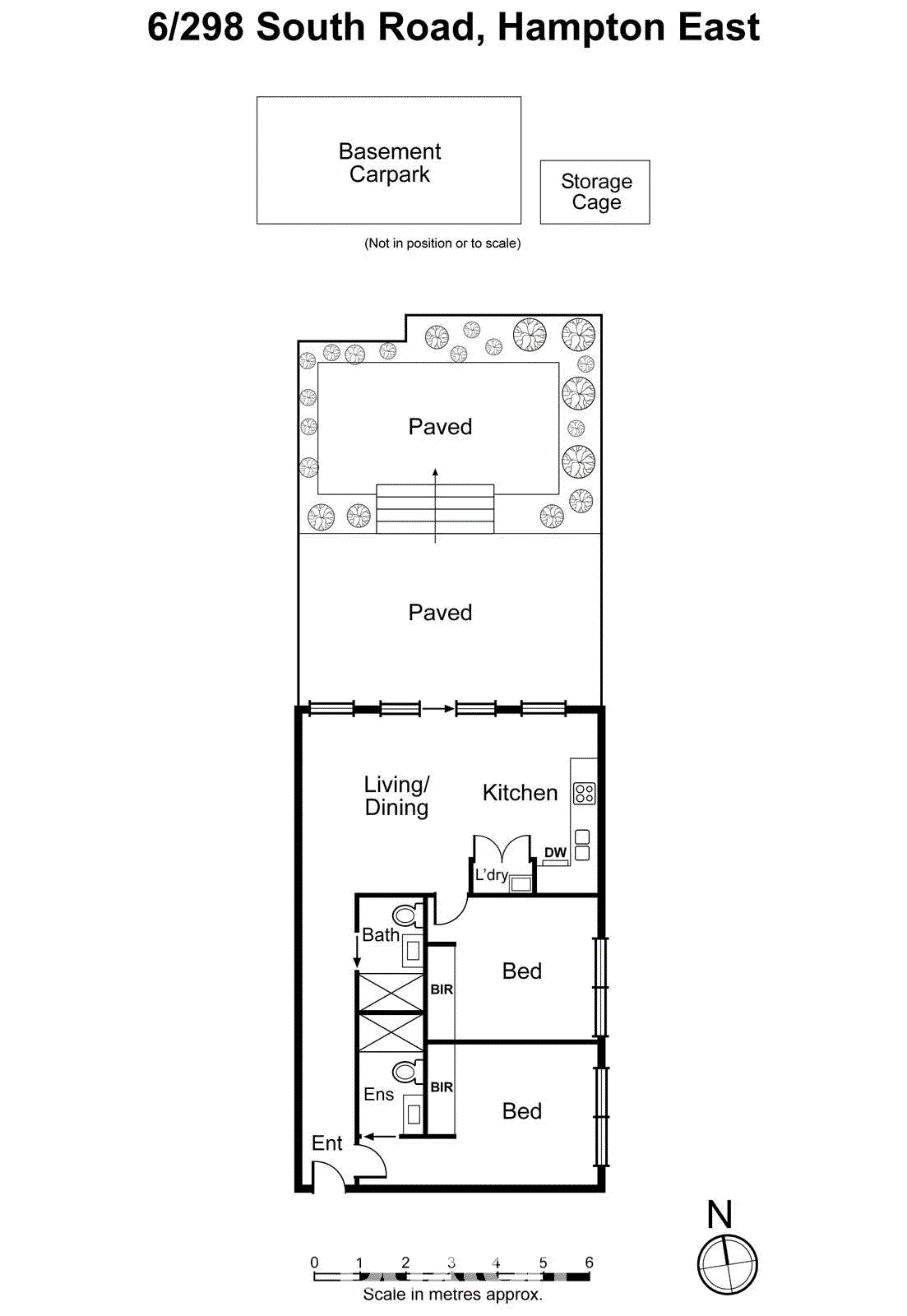 6/298 South Road, Hampton East VIC 3188 - Floorplan