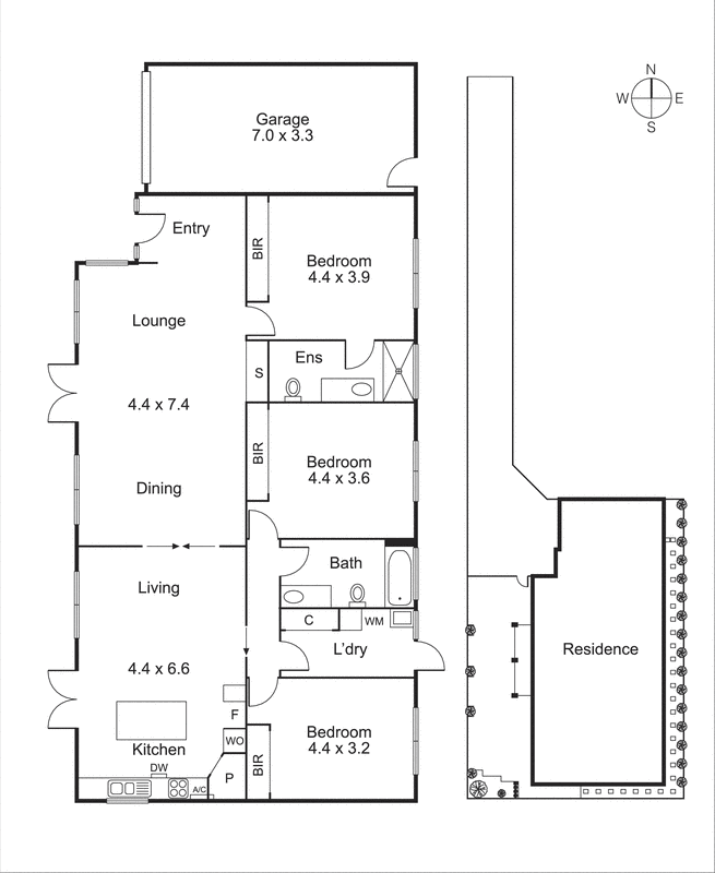 62a Crisp Street, Hampton VIC 3188 - Floorplan