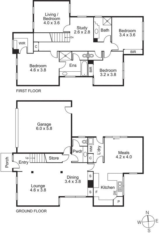 62a Glencairn Avenue, Brighton East VIC 3187 - Floorplan