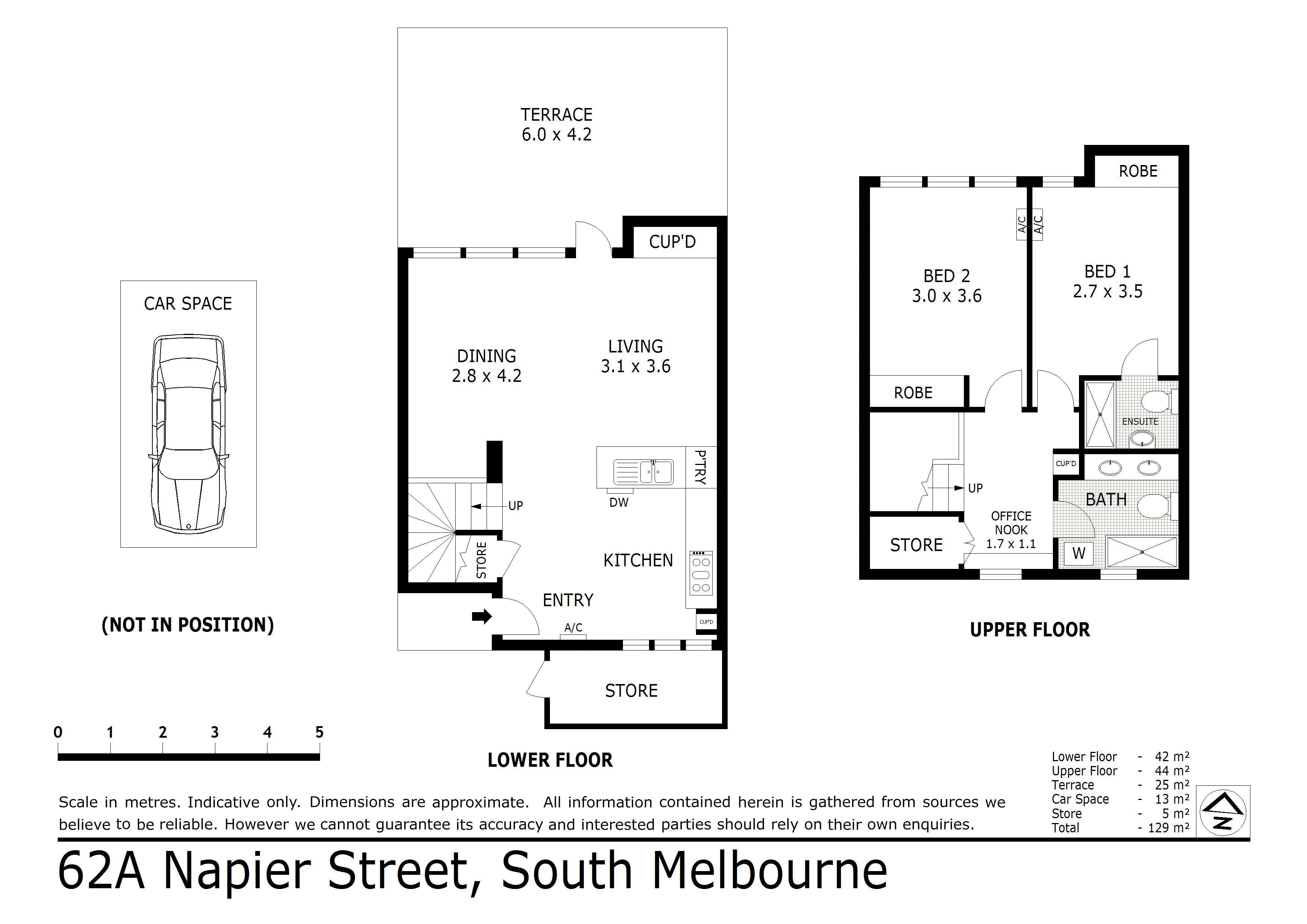 62A Napier Street, SOUTH MELBOURNE VIC 3205 - Floorplan