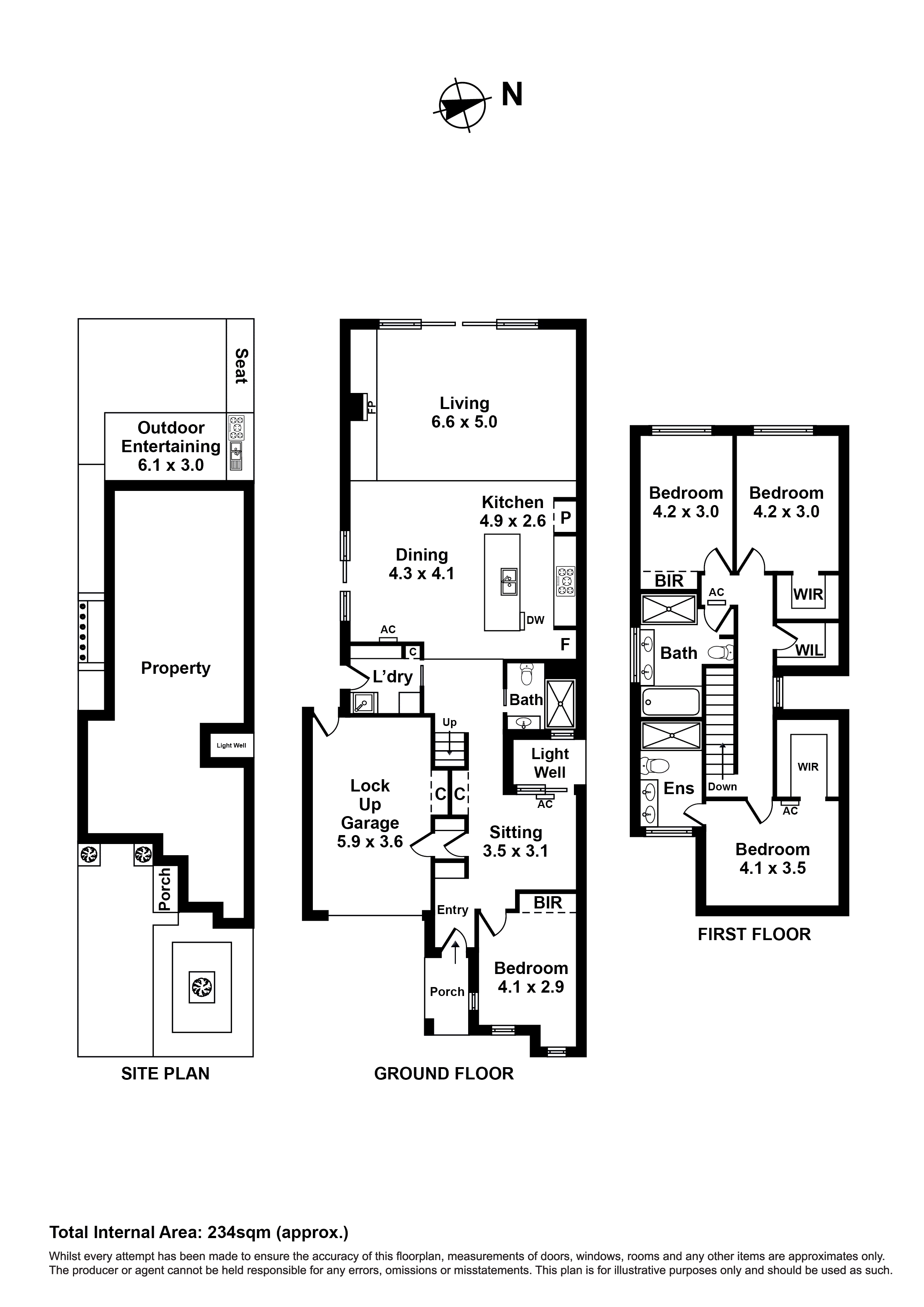62A Saltley Street, South Kingsville VIC 3015 - Floorplan