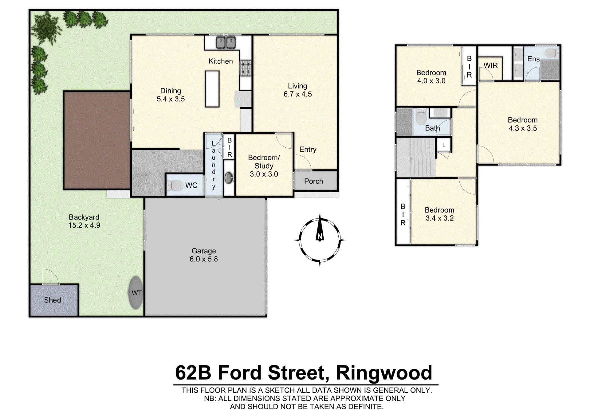 62B Ford Street, Ringwood VIC 3134 - Floorplan
