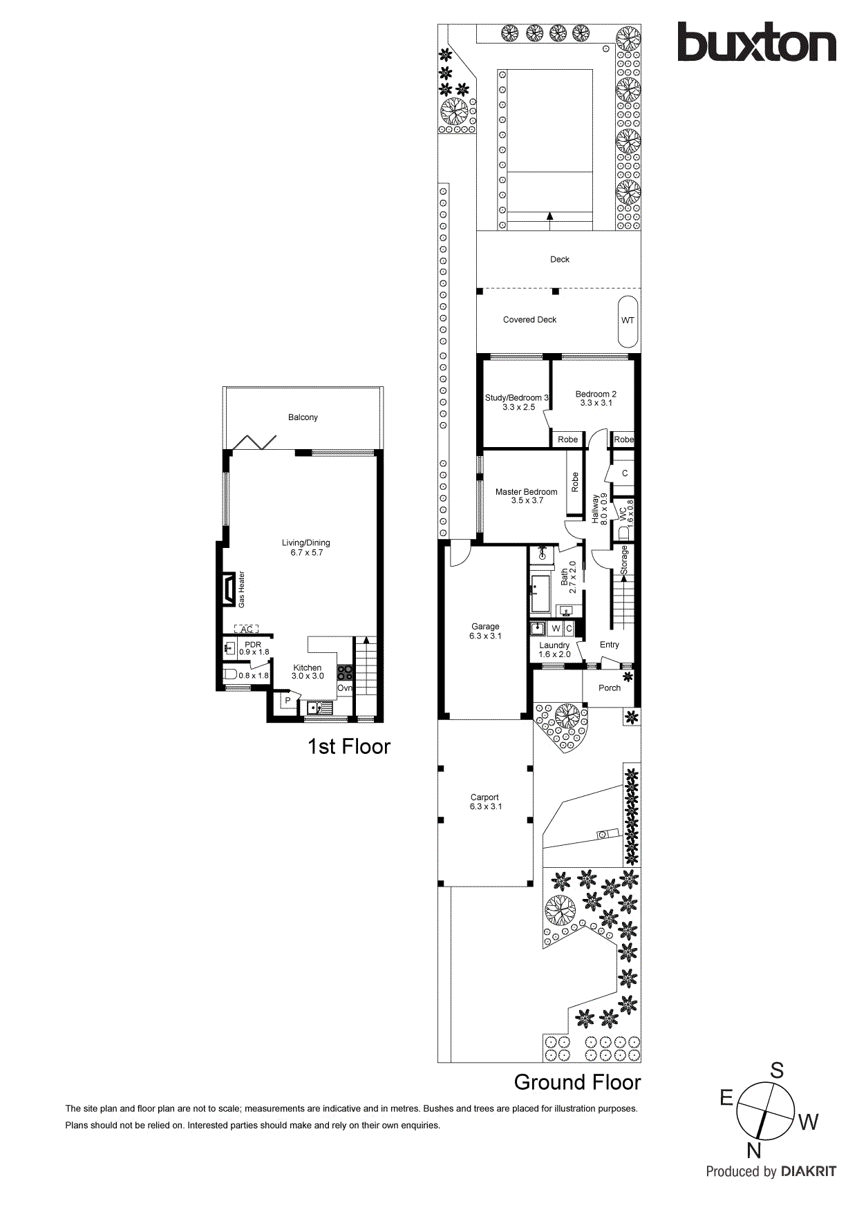 62B Mascot Avenue, Bonbeach VIC 3196 - Floorplan