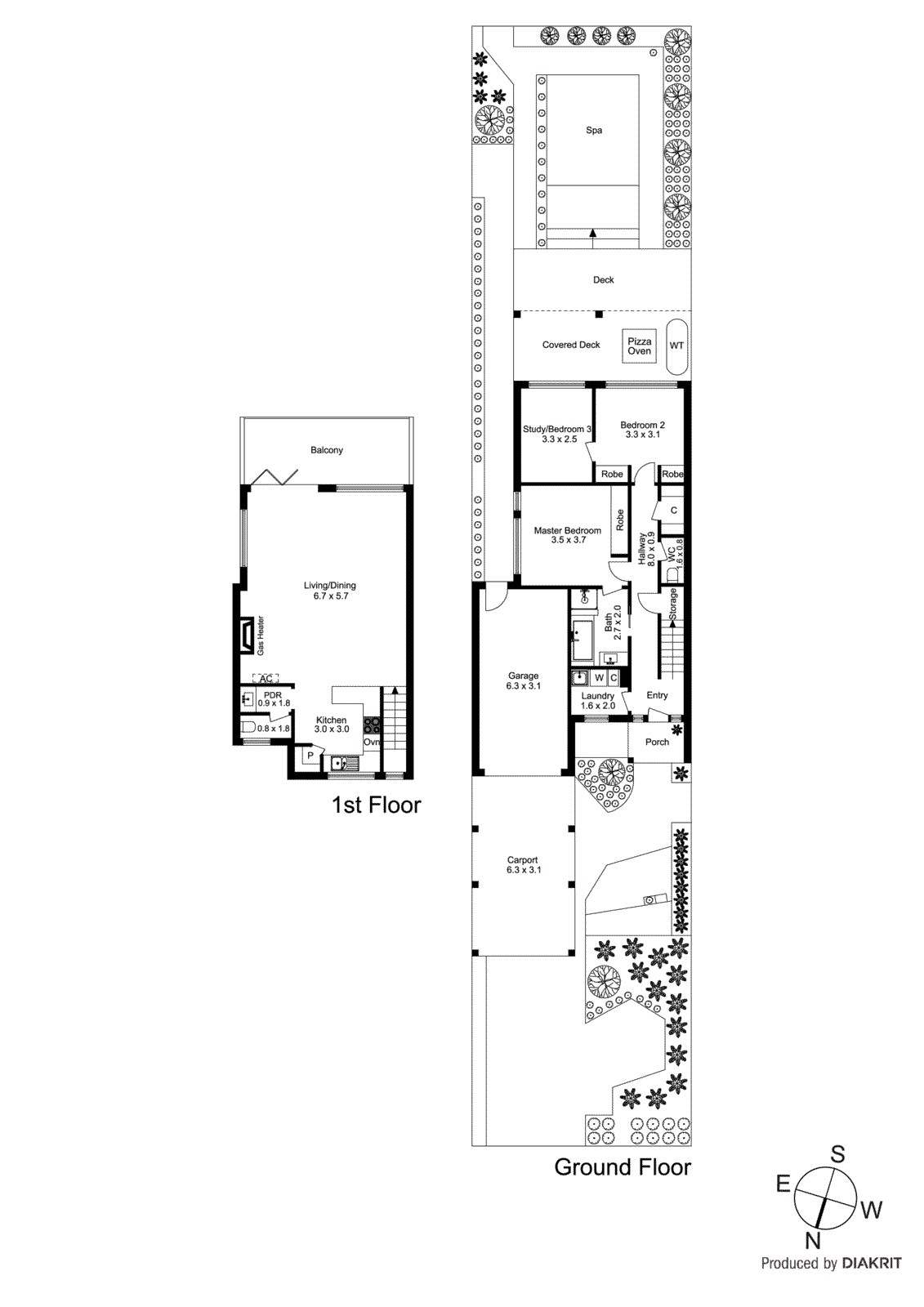 62B Mascot Avenue, Bonbeach VIC 3196 - Floorplan