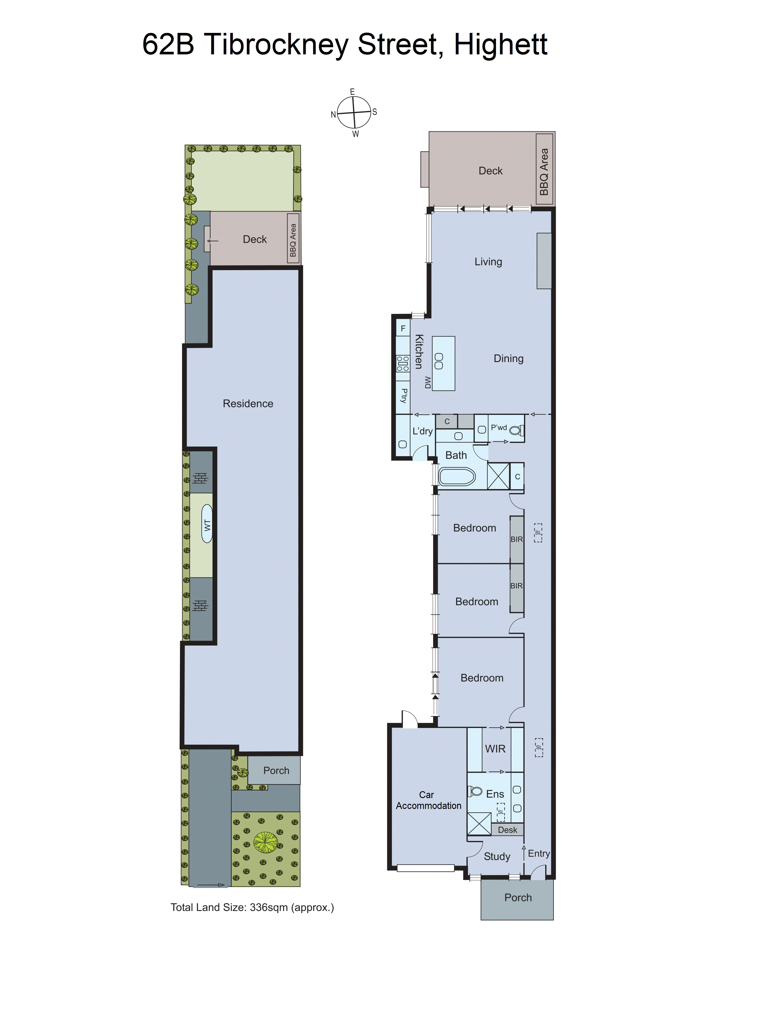 62b Tibrockney Street, Highett VIC 3190 - Floorplan