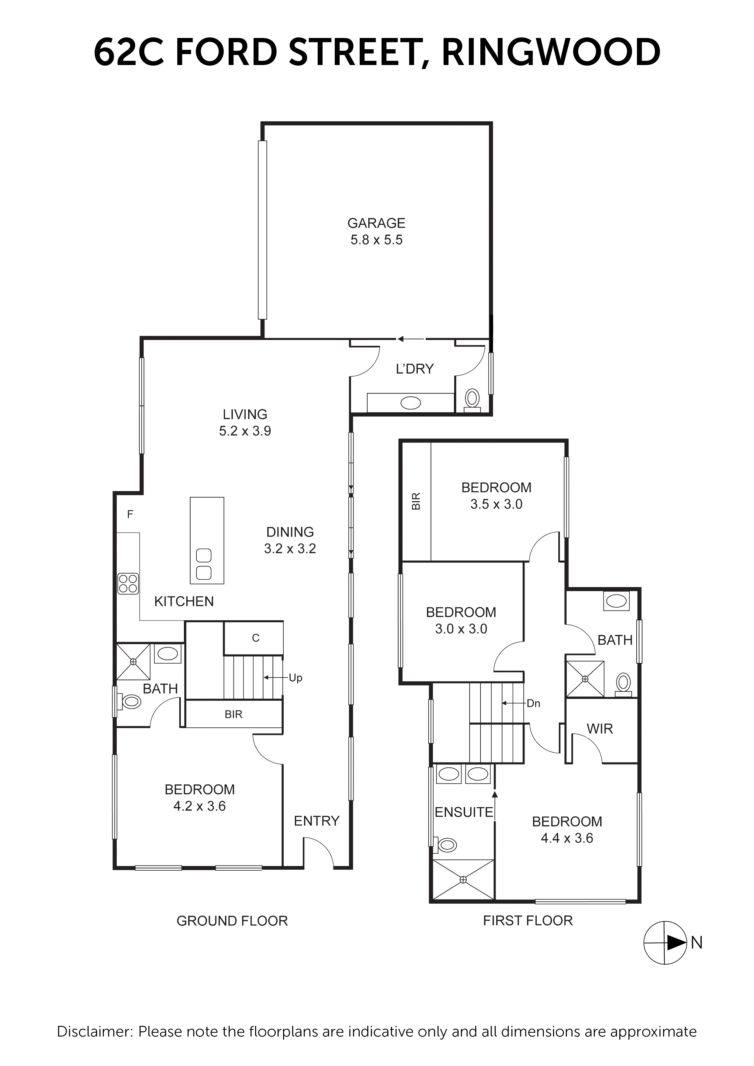 62C Ford Street, Ringwood VIC 3134 - Floorplan