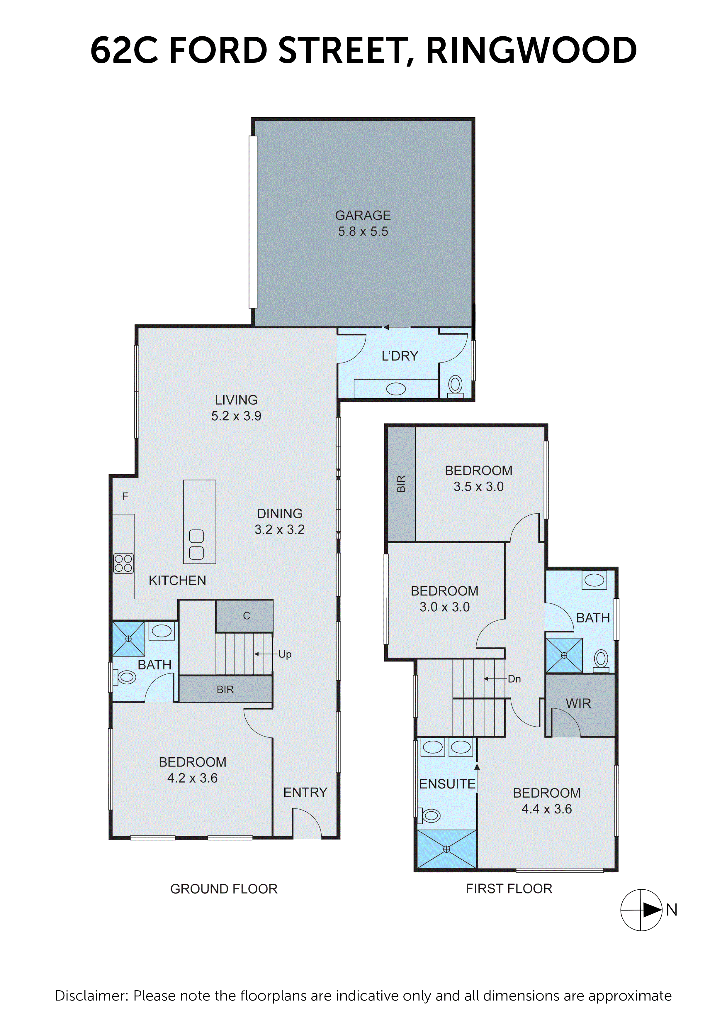 62C Ford Street, Ringwood VIC 3134 - Floorplan