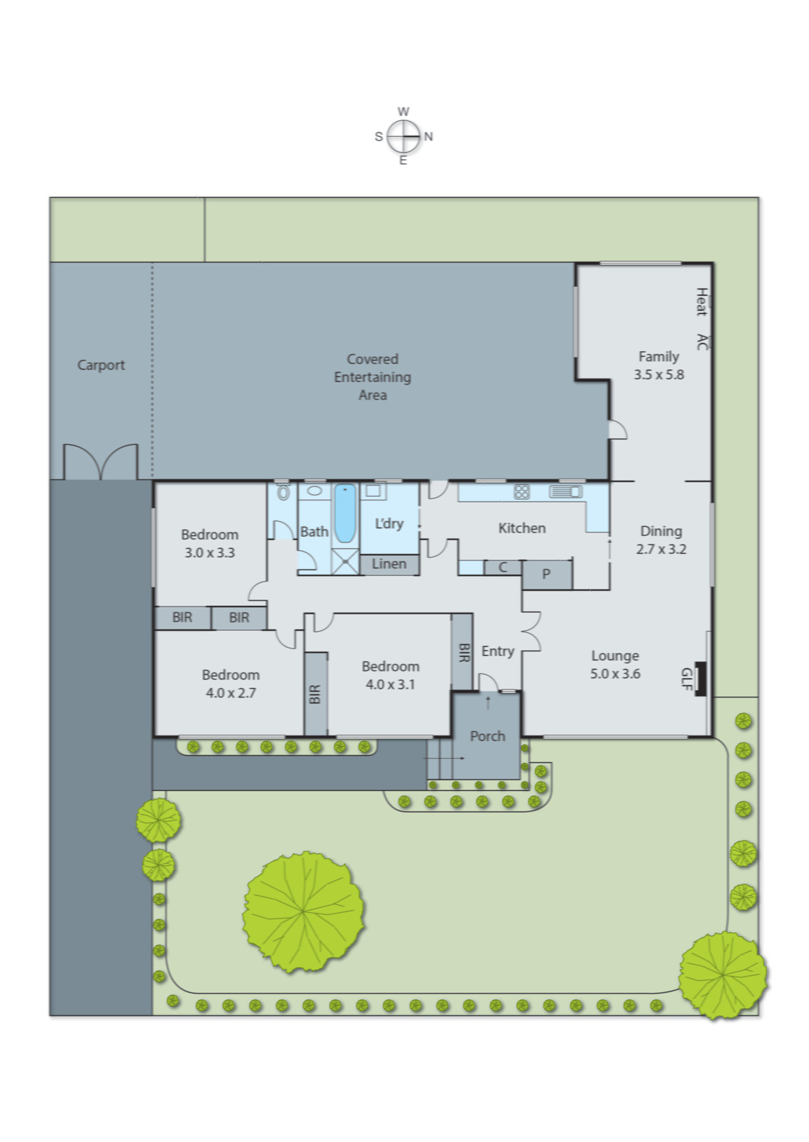 63 Albenca Street, Mentone VIC 3194 - Floorplan
