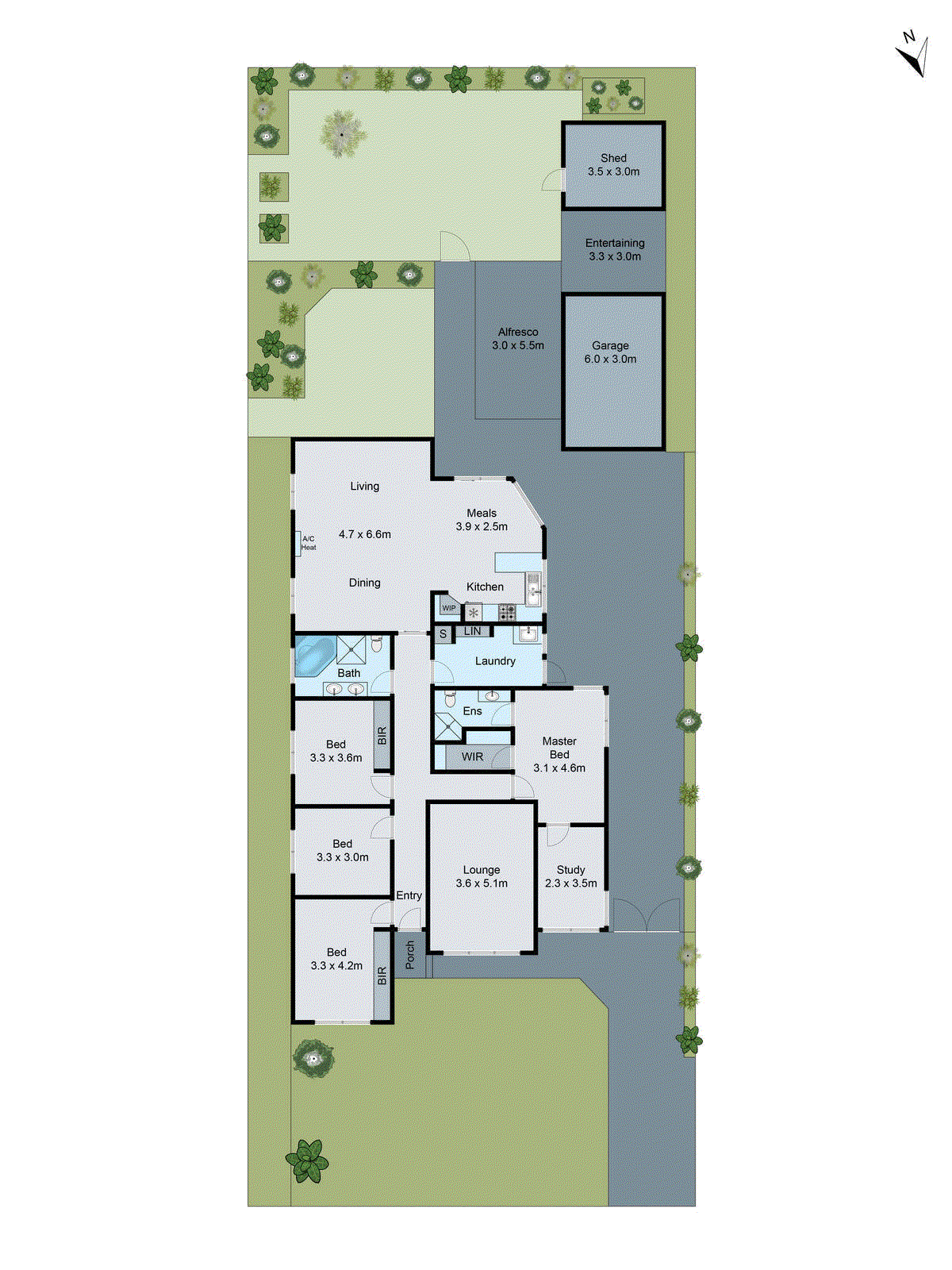 63 Apex Avenue, Belmont VIC 3216 - Floorplan