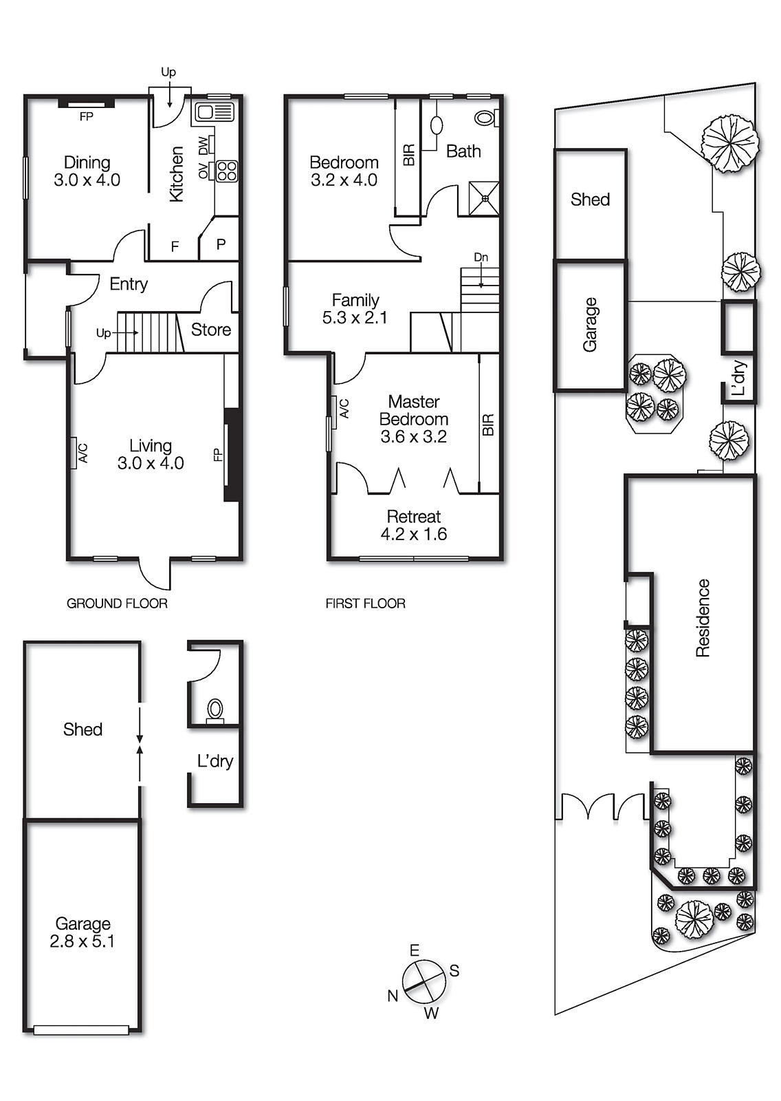 63 Beach Road, Hampton VIC 3188 - Floorplan