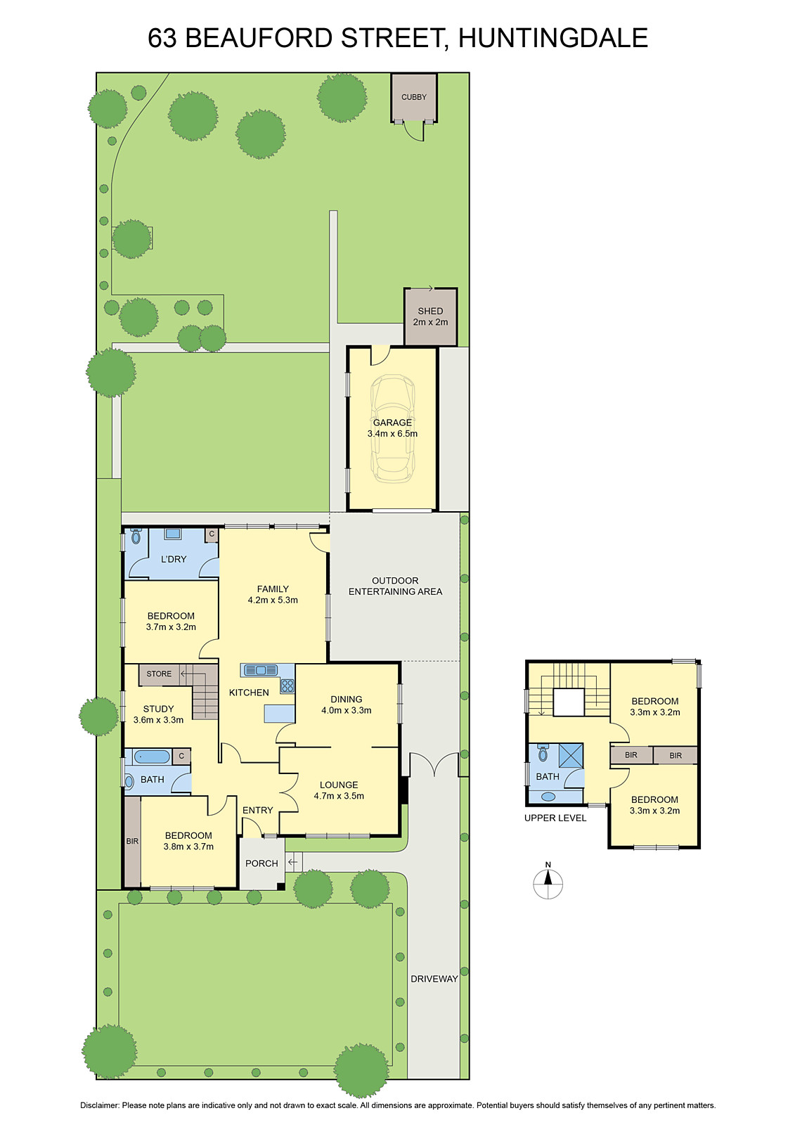 63 Beauford Street, Huntingdale VIC 3166 - Floorplan