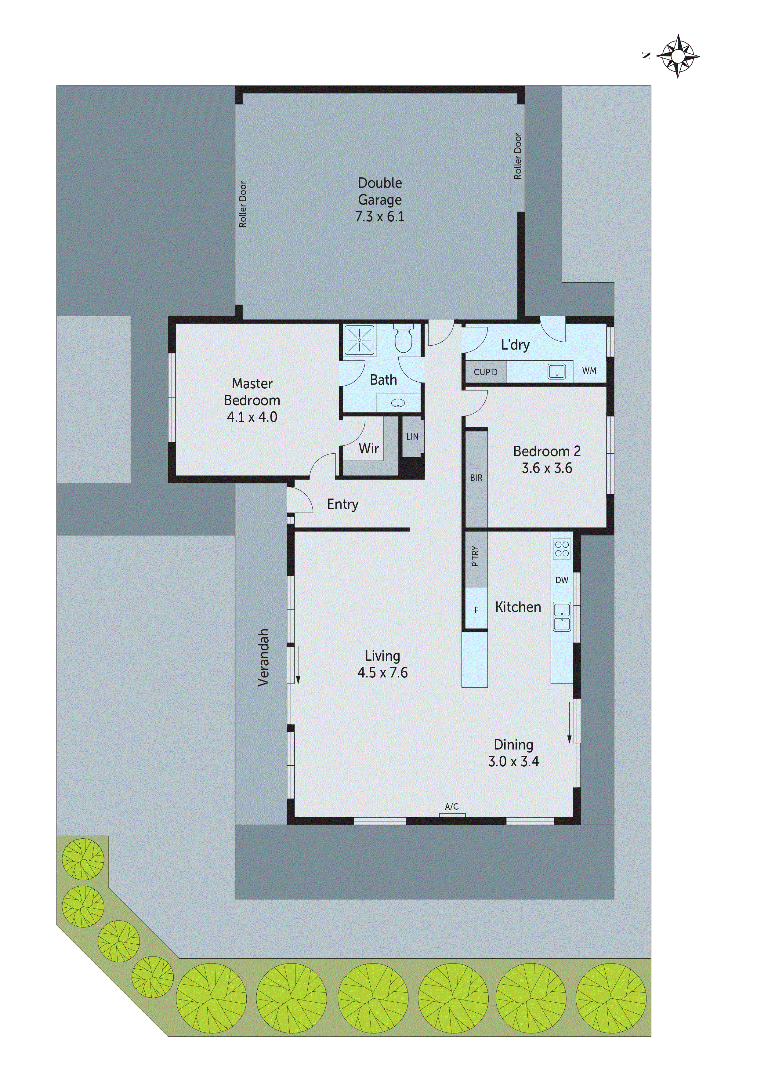 63 Boundary Road, Newcomb VIC 3219 - Floorplan
