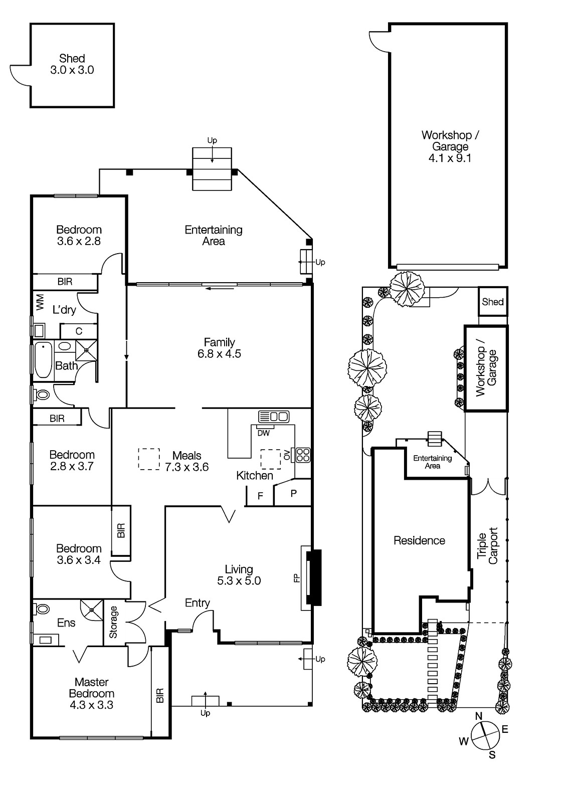 63 Brownfield Street, Mordialloc VIC 3195 - Floorplan