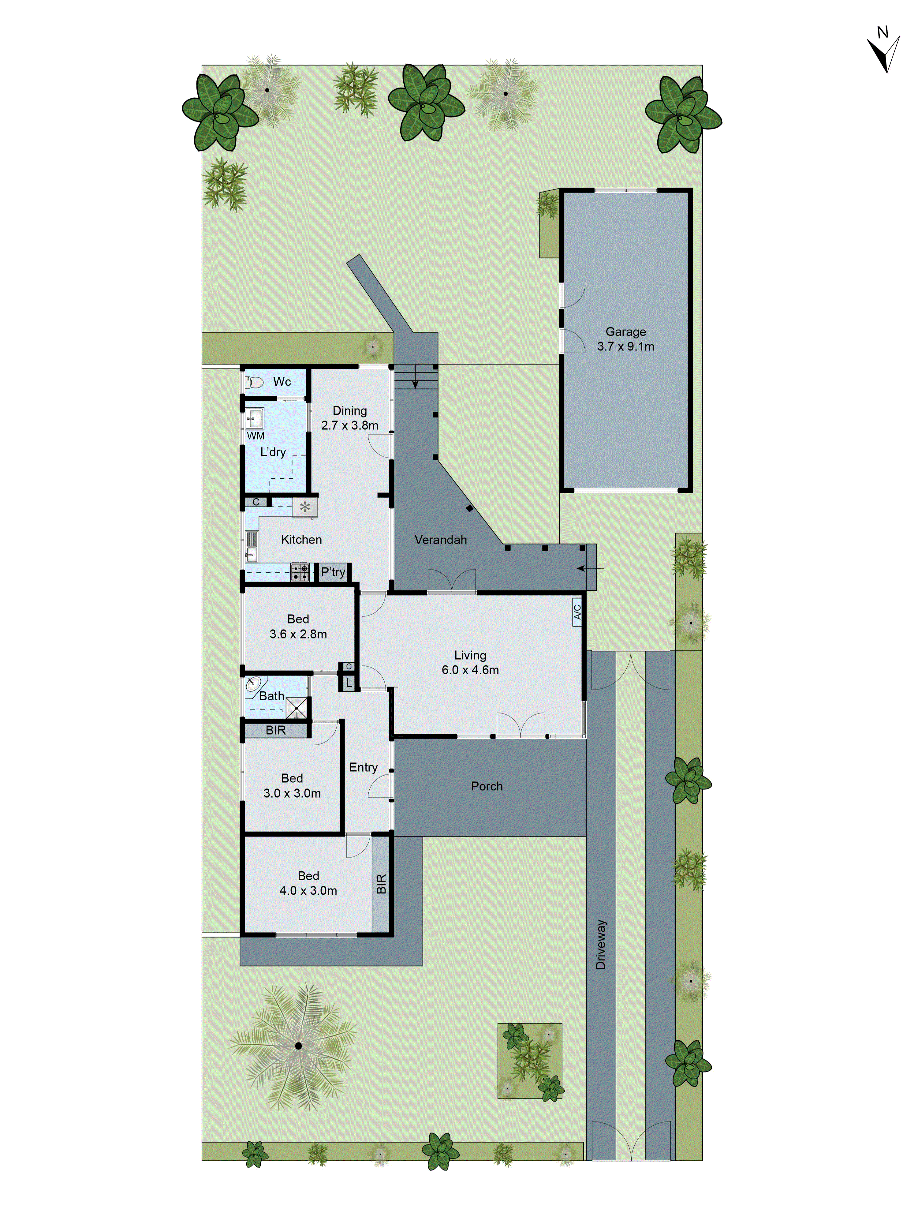 63 Cambra Road, Belmont VIC 3216 - Floorplan